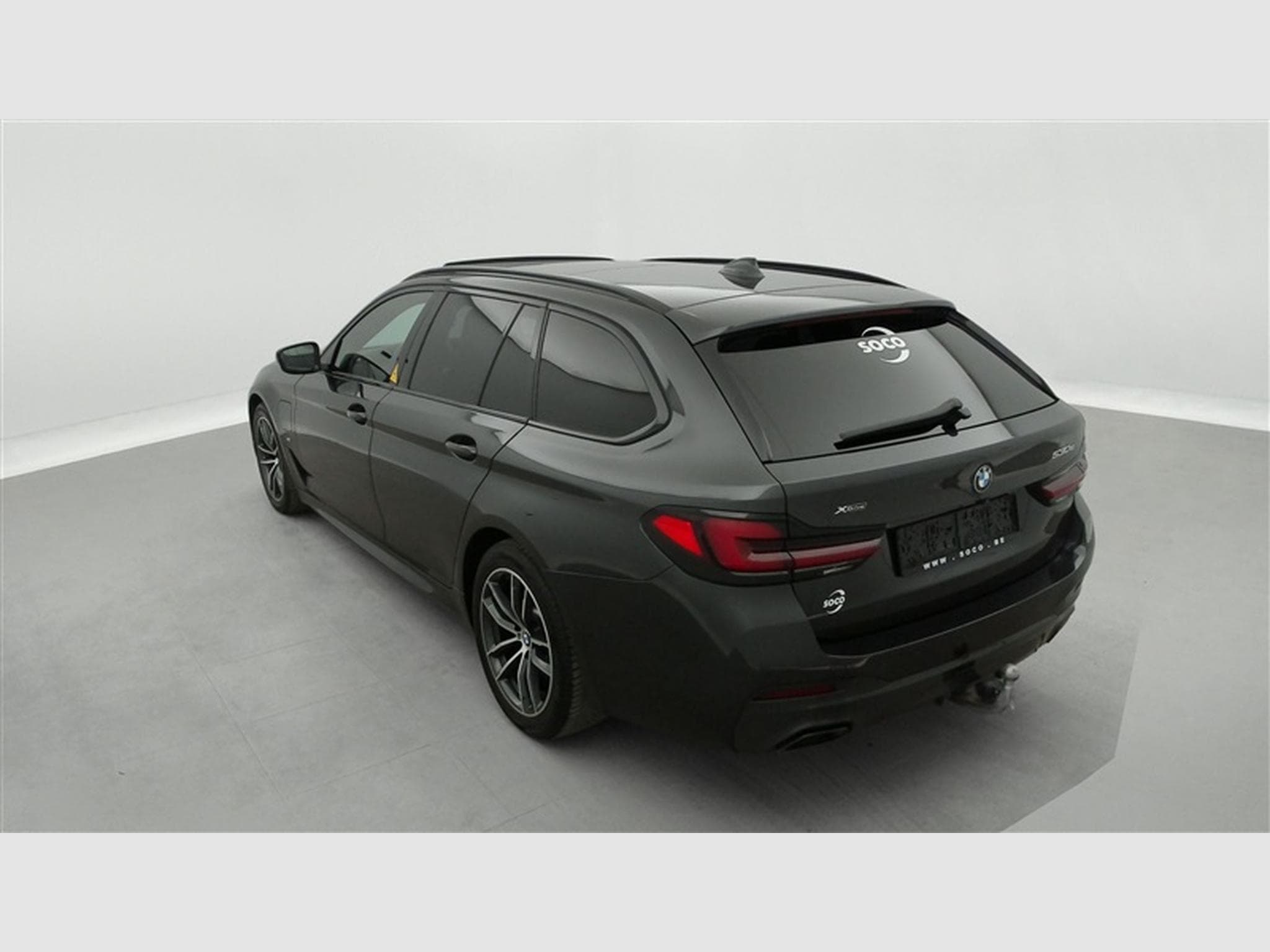 BMW 530 530eA PHEV XDrive Pack M CUIR / NAVI / TO PANO / LASER (2021) - Photo 2
