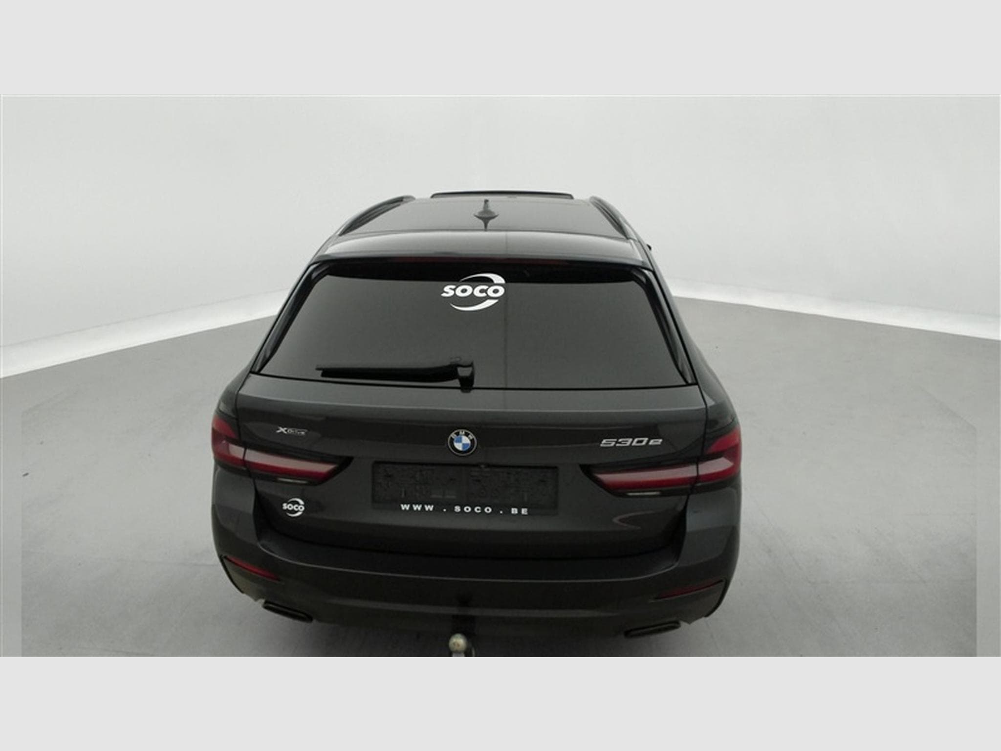 BMW 530 530eA PHEV XDrive Pack M CUIR / NAVI / TO PANO / LASER (2021) - Photo 5