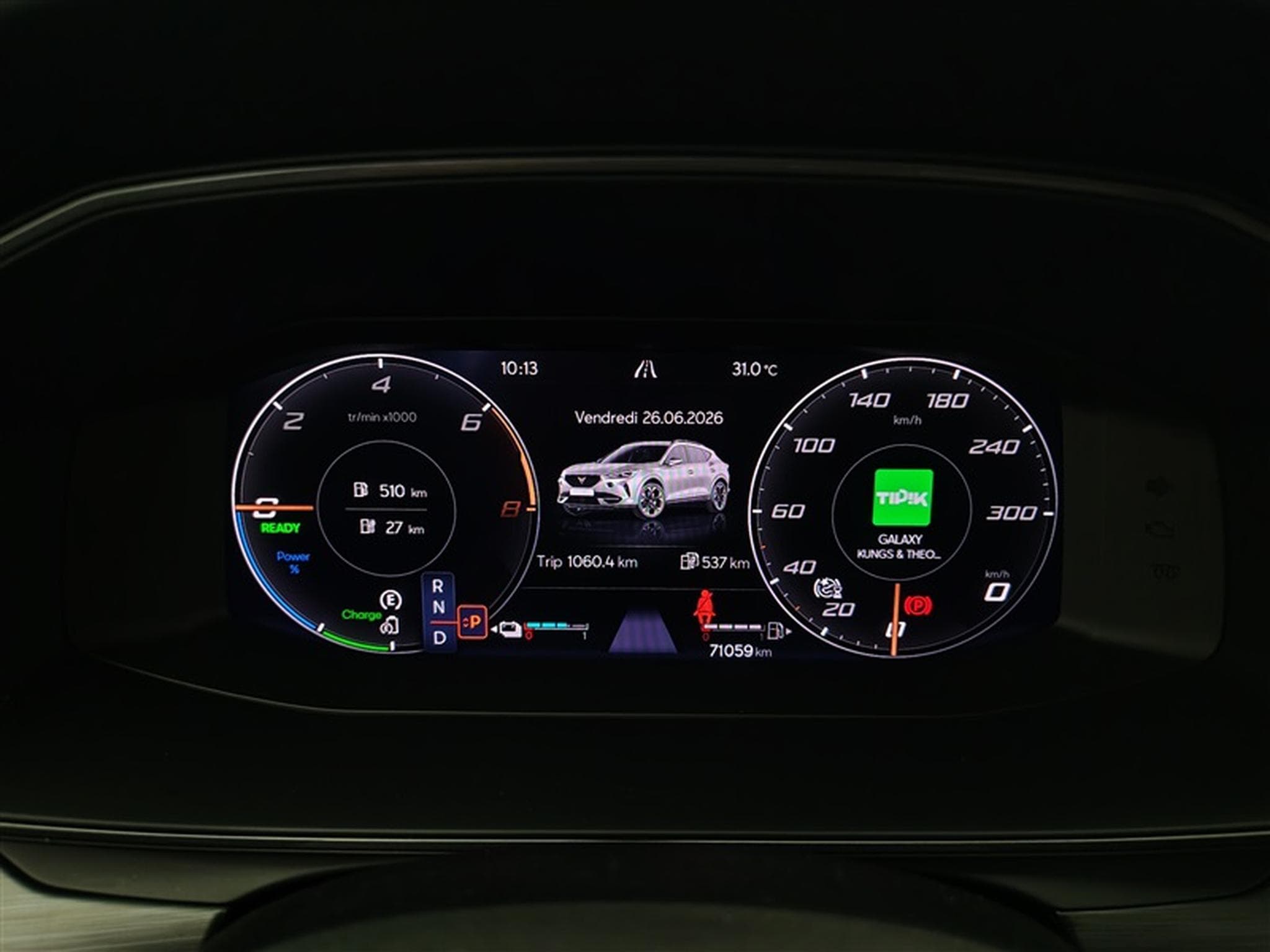 Cupra Formentor 1.4 e-Hybrid PHEV DSG NAVI / S-CUIR / FULL LED (2023) - Photo 10