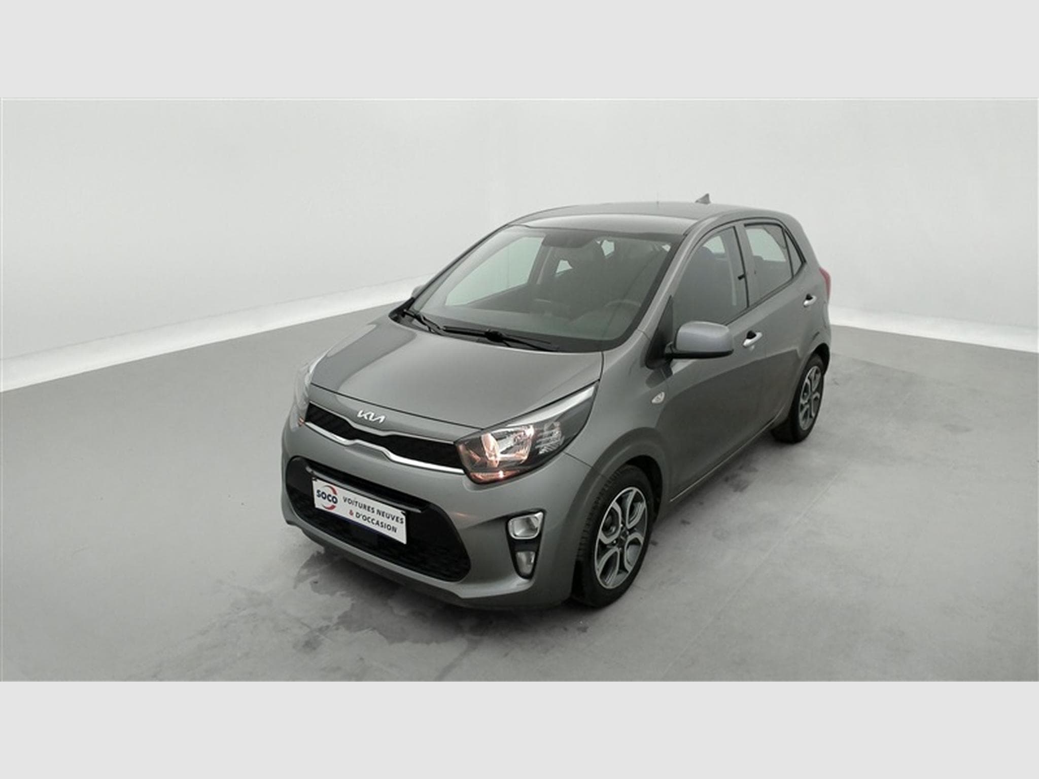 Kia Picanto 1.0i Pulse ISG/NAVI/JA15/PDC (2023) - Photo 1