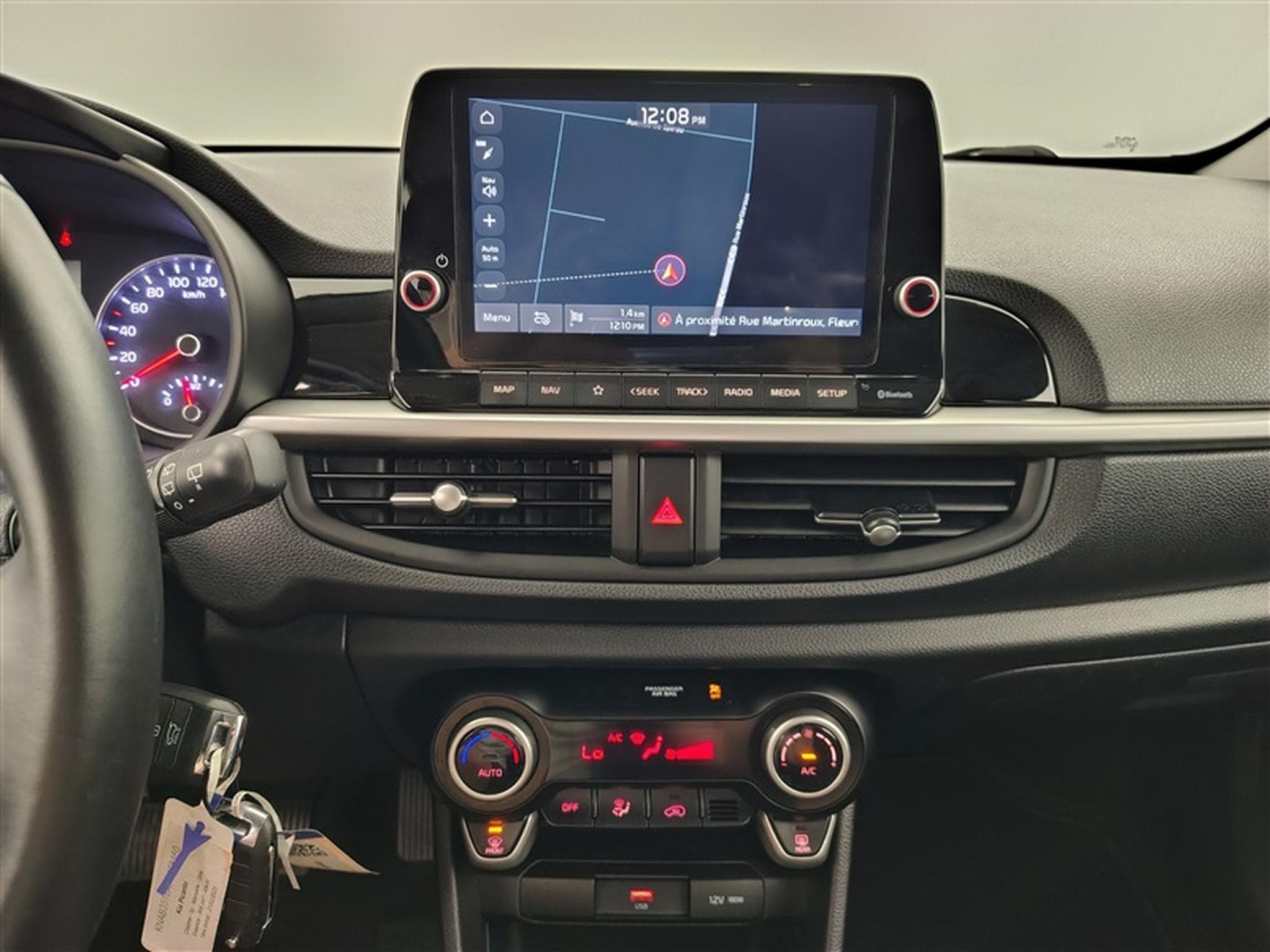 Kia Picanto 1.0i Pulse ISG/NAVI/JA15/PDC (2023) - Photo 11
