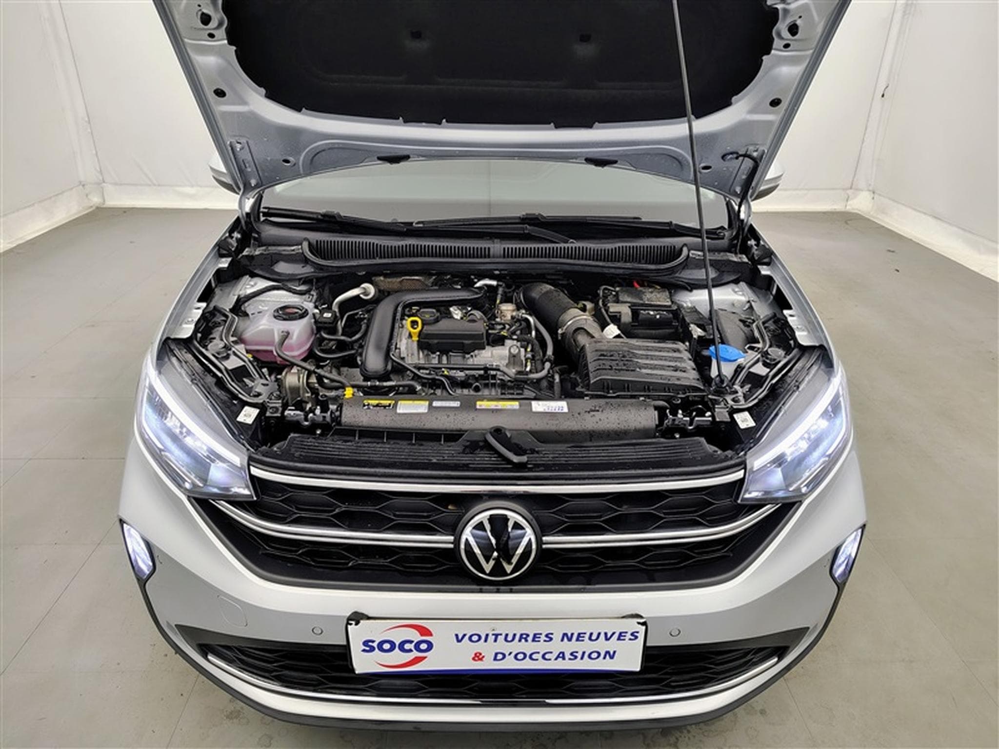 VW Taigo 1.0 TSI 95cv Style CARPLAY / FULL LED / CAMERA / JA 17" (2025) - Photo 19