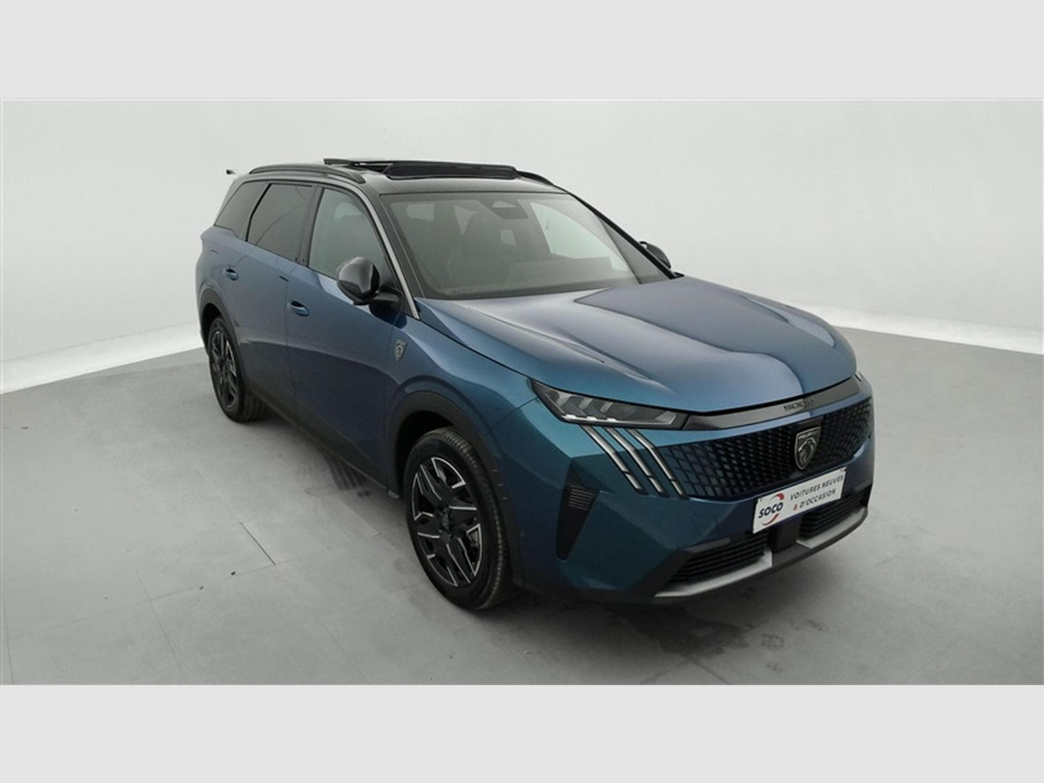 Peugeot 5008 1.2 HYBRID 145cv e-DSC6 GT 7pl. NAVI / FULL LED / PANO / CAM (2025) - Photo 25
