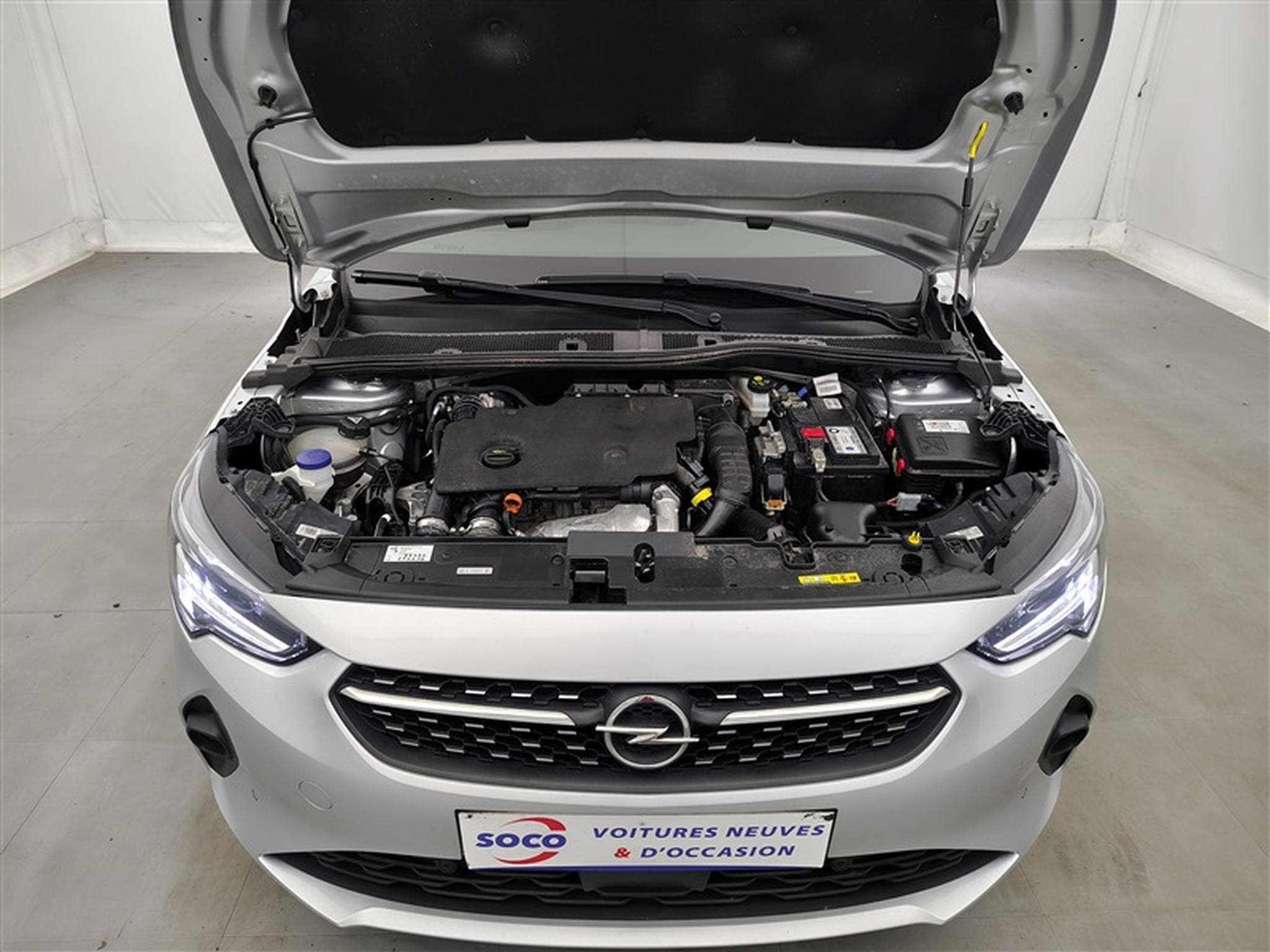 Opel Corsa 1.5 Turbo D GS Line S/S (EU6.4AP) (2022) - Photo 19