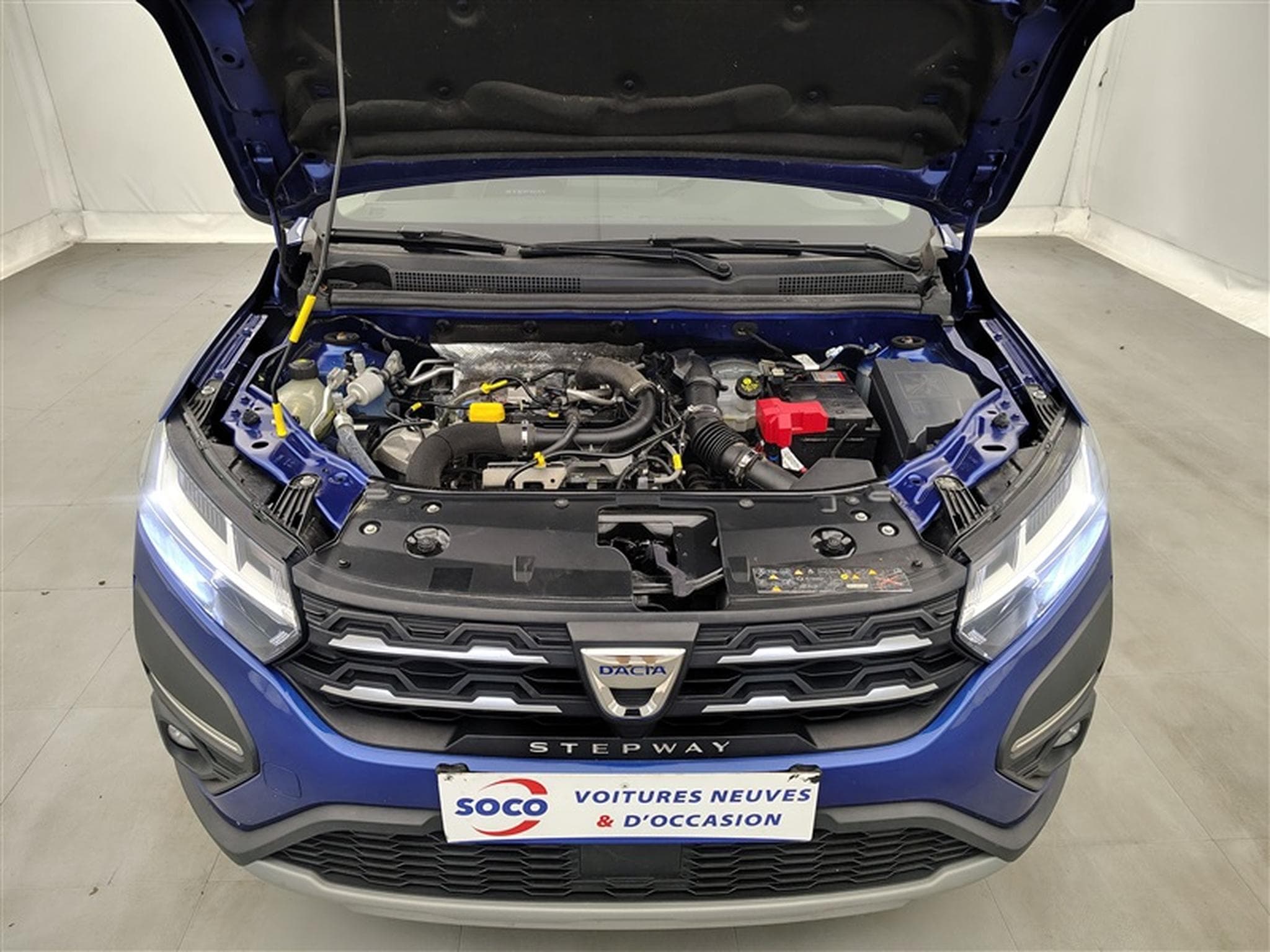 Dacia Sandero 1.0 TCe Stepway Plus NAVI / CLIM / FULL LED (2021) - Photo 17