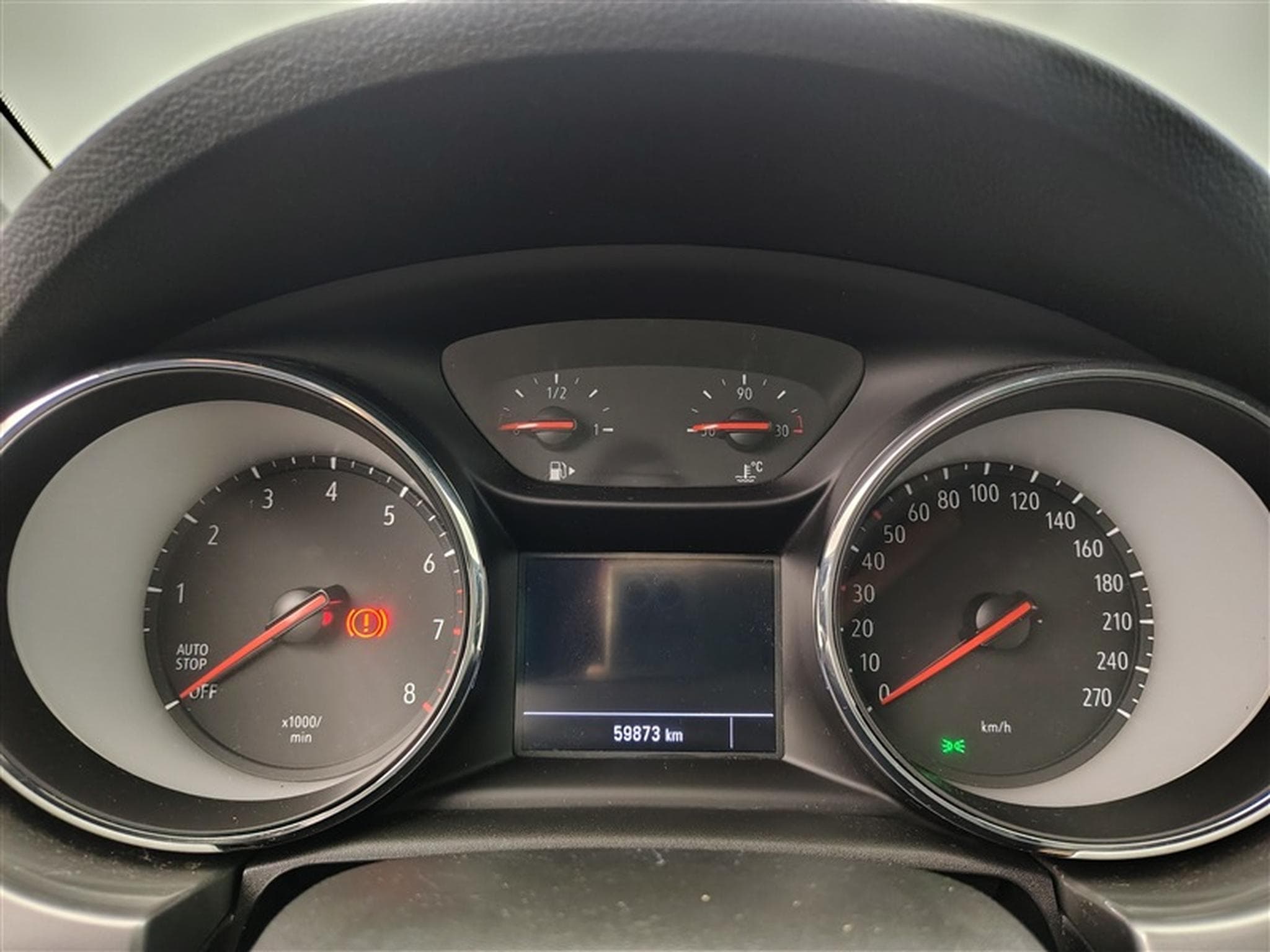 Opel Astra 1.2 Turbo GS LINE NAVI / CLIM / FULL LED (2021) - Photo 9