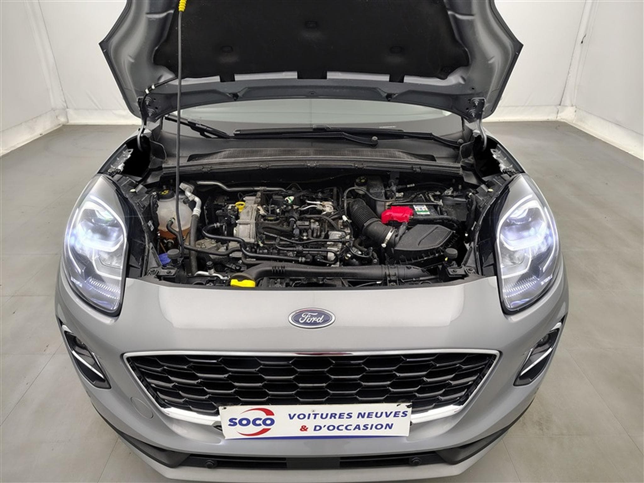 Ford Puma 1.0 EcoBoost AUT. MHEV Titanium NAVI / CARPLAY (2023) - Photo 19