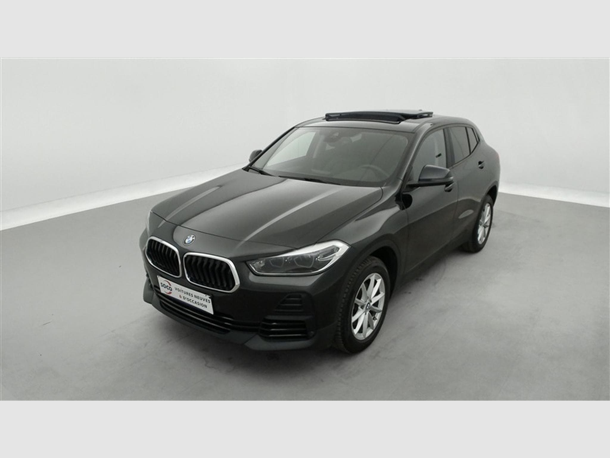 BMW X2 1.5i sDrive18 Business CUIR/NAVI/TO PANO/FULL LED/JA17 (2021) - Photo 1