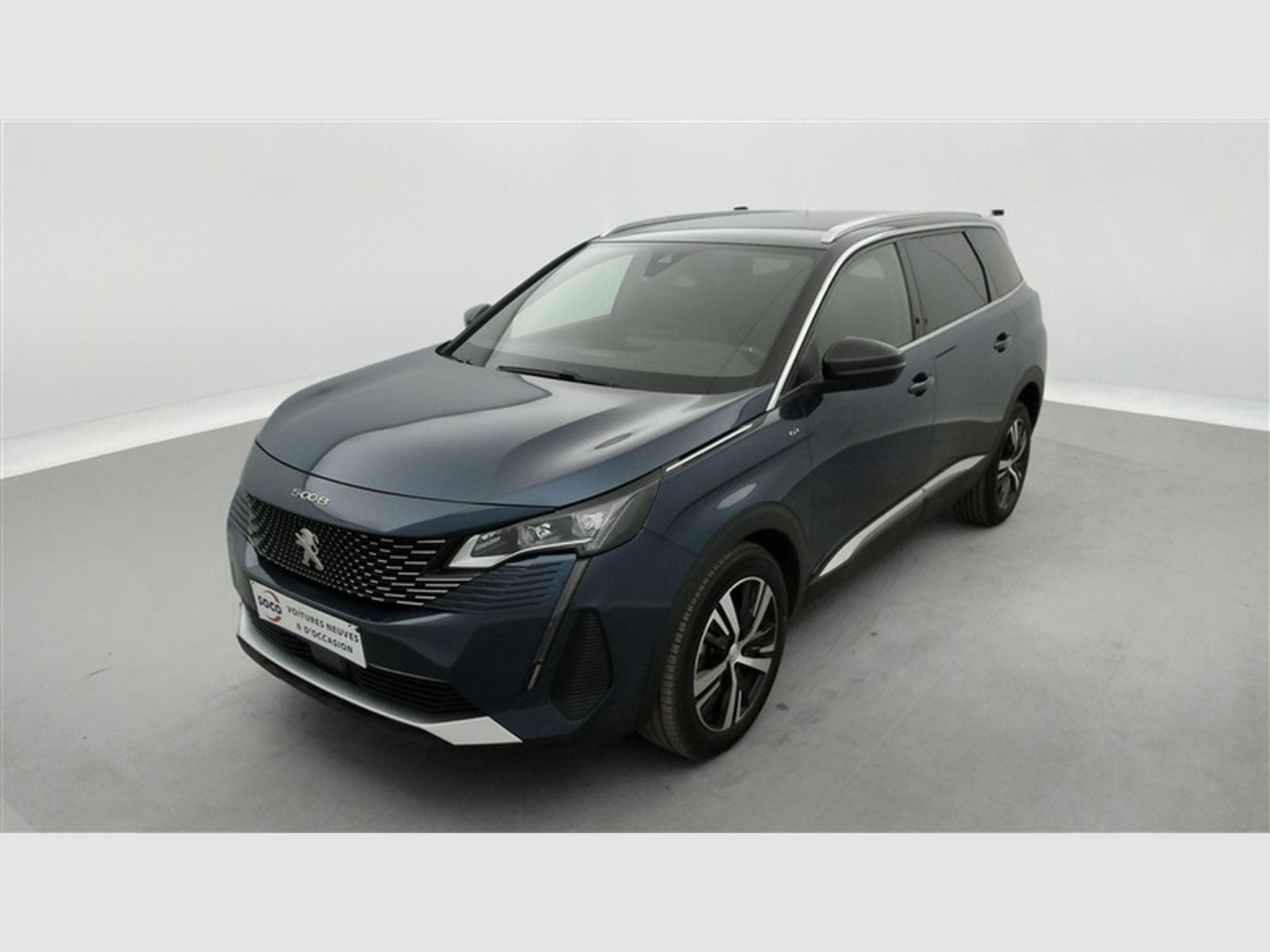 Peugeot 5008 1.2  7Pl GT-Line Navi / Led / PDC+Caméra (2023) - Photo 1