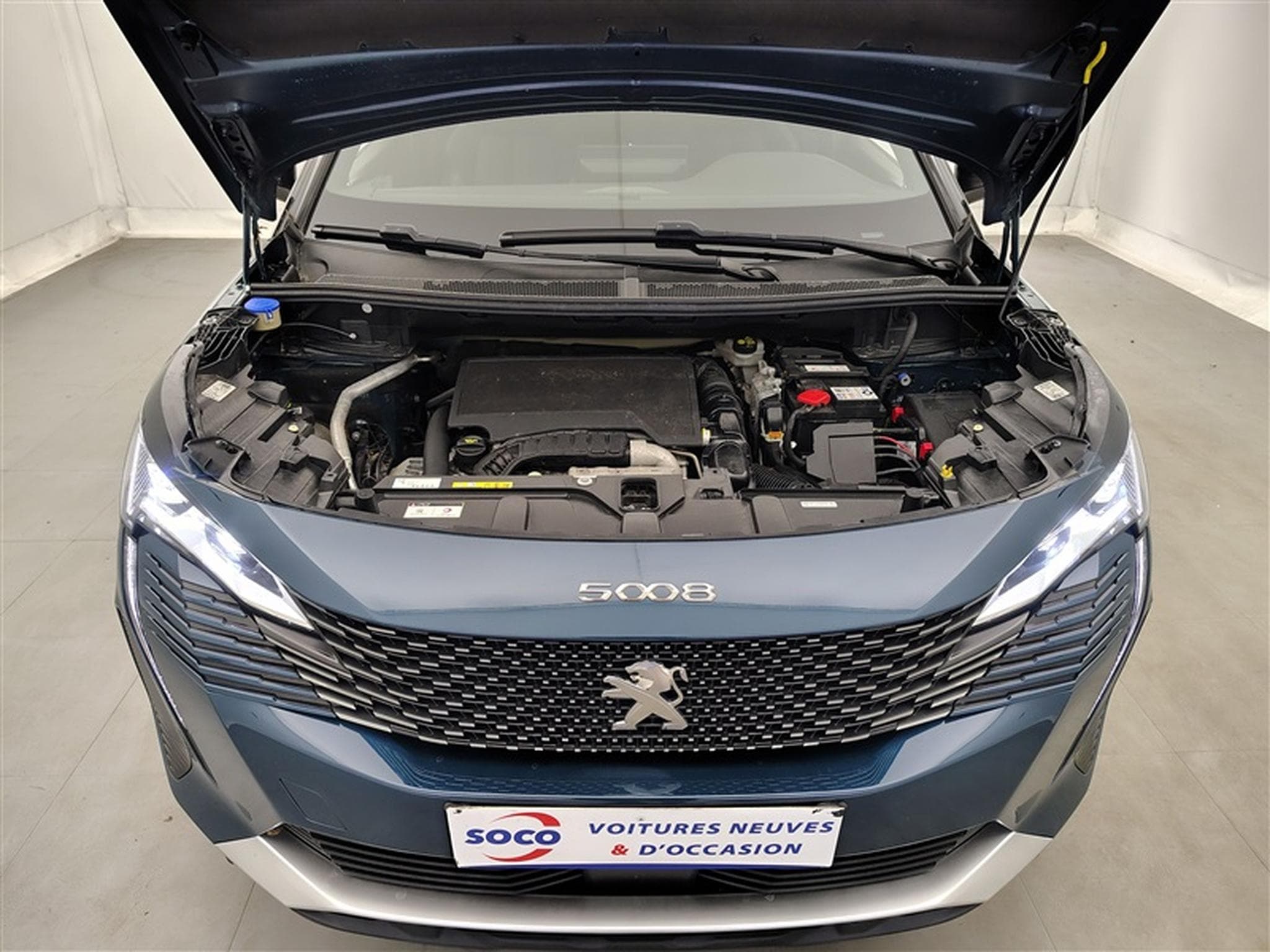 Peugeot 5008 1.2  7Pl GT-Line Navi / Led / PDC+Caméra (2023) - Photo 21
