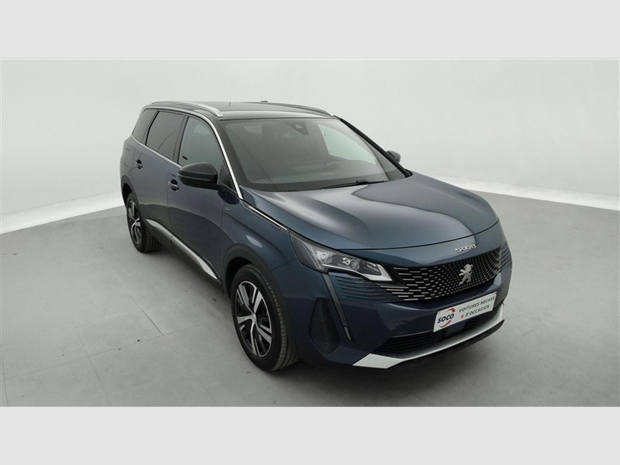 Peugeot 5008 1.2  7Pl GT-Line Navi / Led / PDC+Caméra (2023) - Photo 24