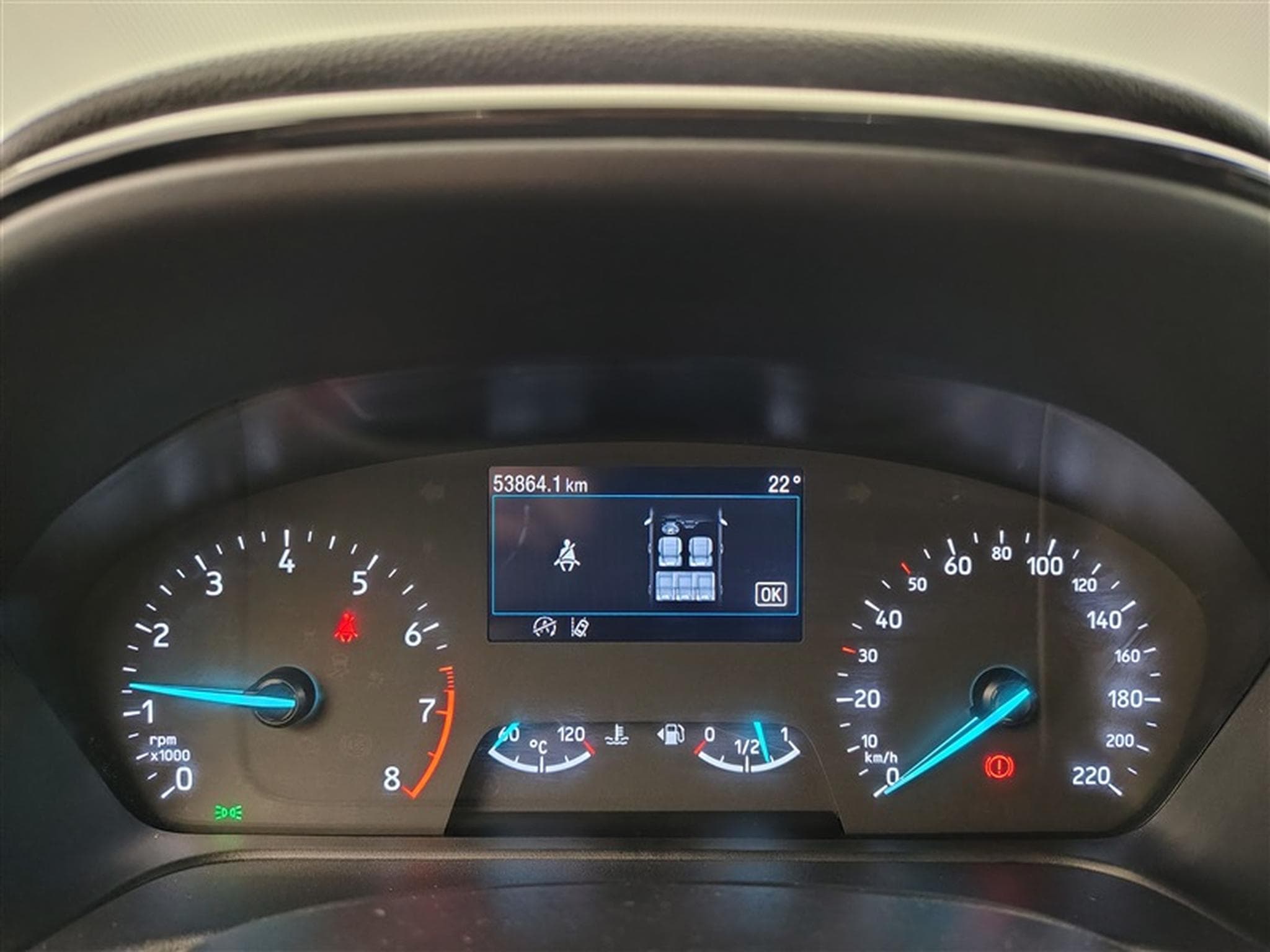 Ford Fiesta 1.0 EcoBoost Connected CARPLAY/FULL LED/PDC (2024) - Photo 10