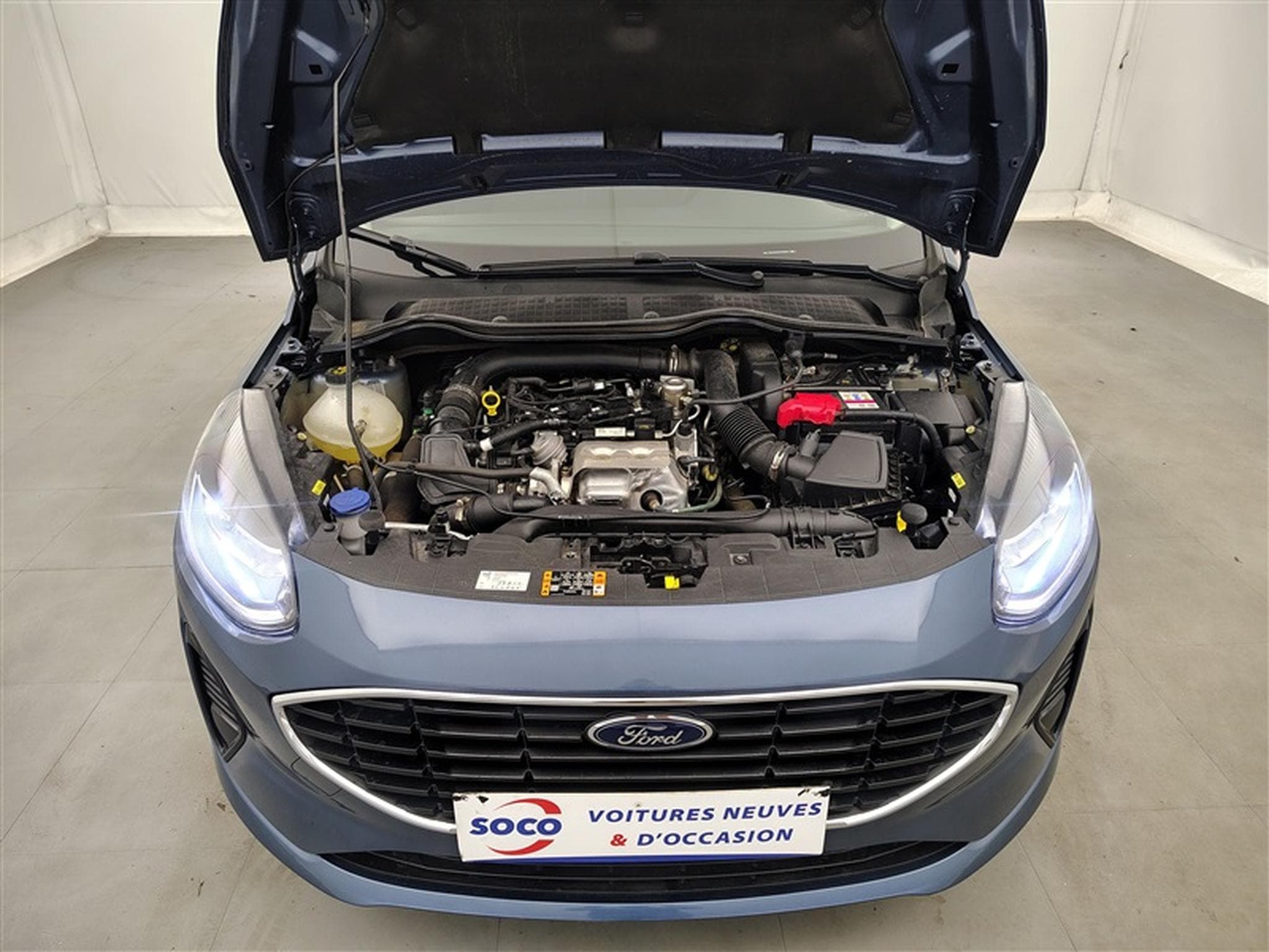 Ford Fiesta 1.0 EcoBoost Connected CARPLAY/FULL LED/PDC (2024) - Photo 18