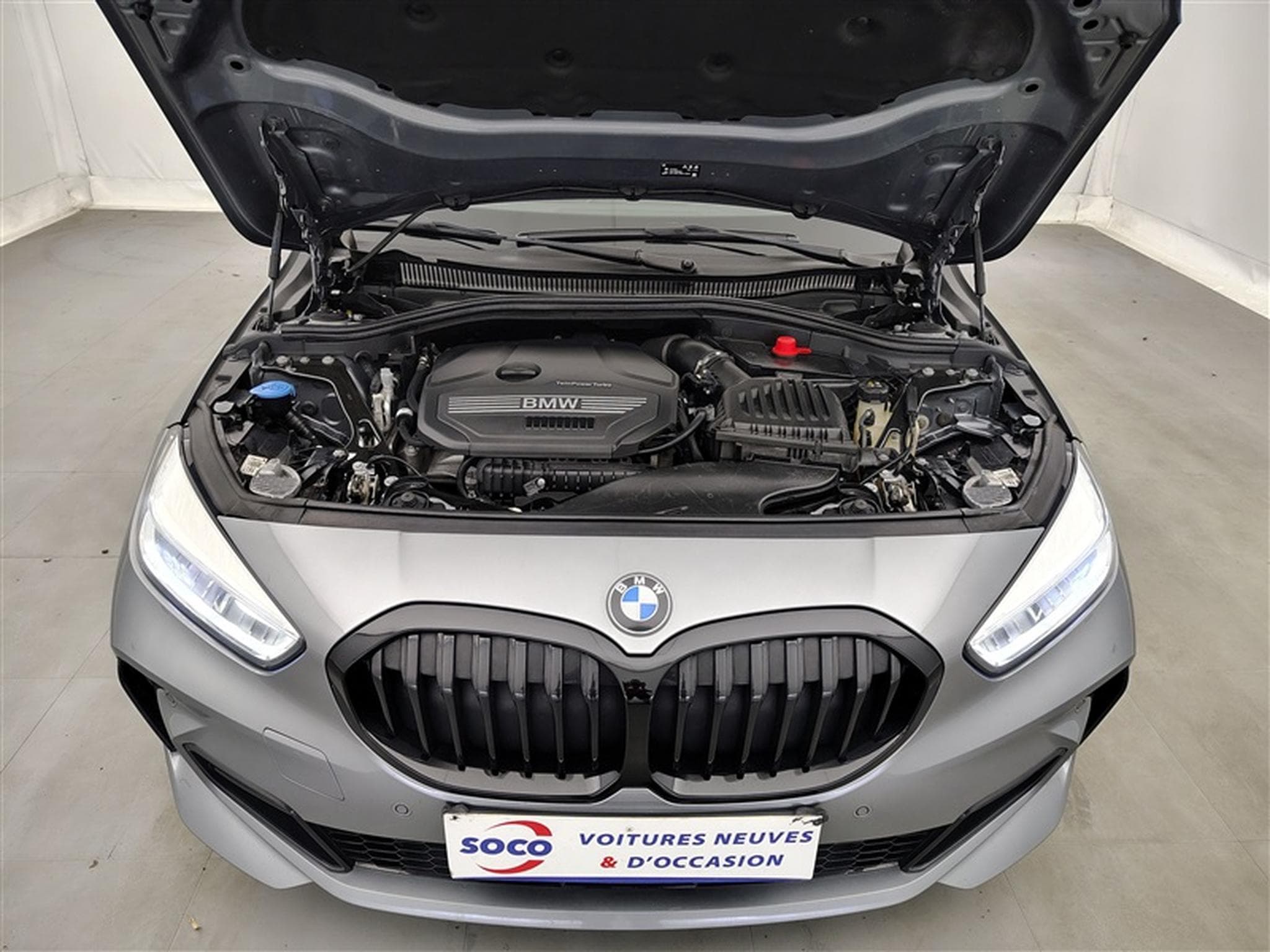 BMW 116 iA PACK M *NAVI/FULL LED/TOIT PANO/PDC AV ARR* (2023) - Photo 20