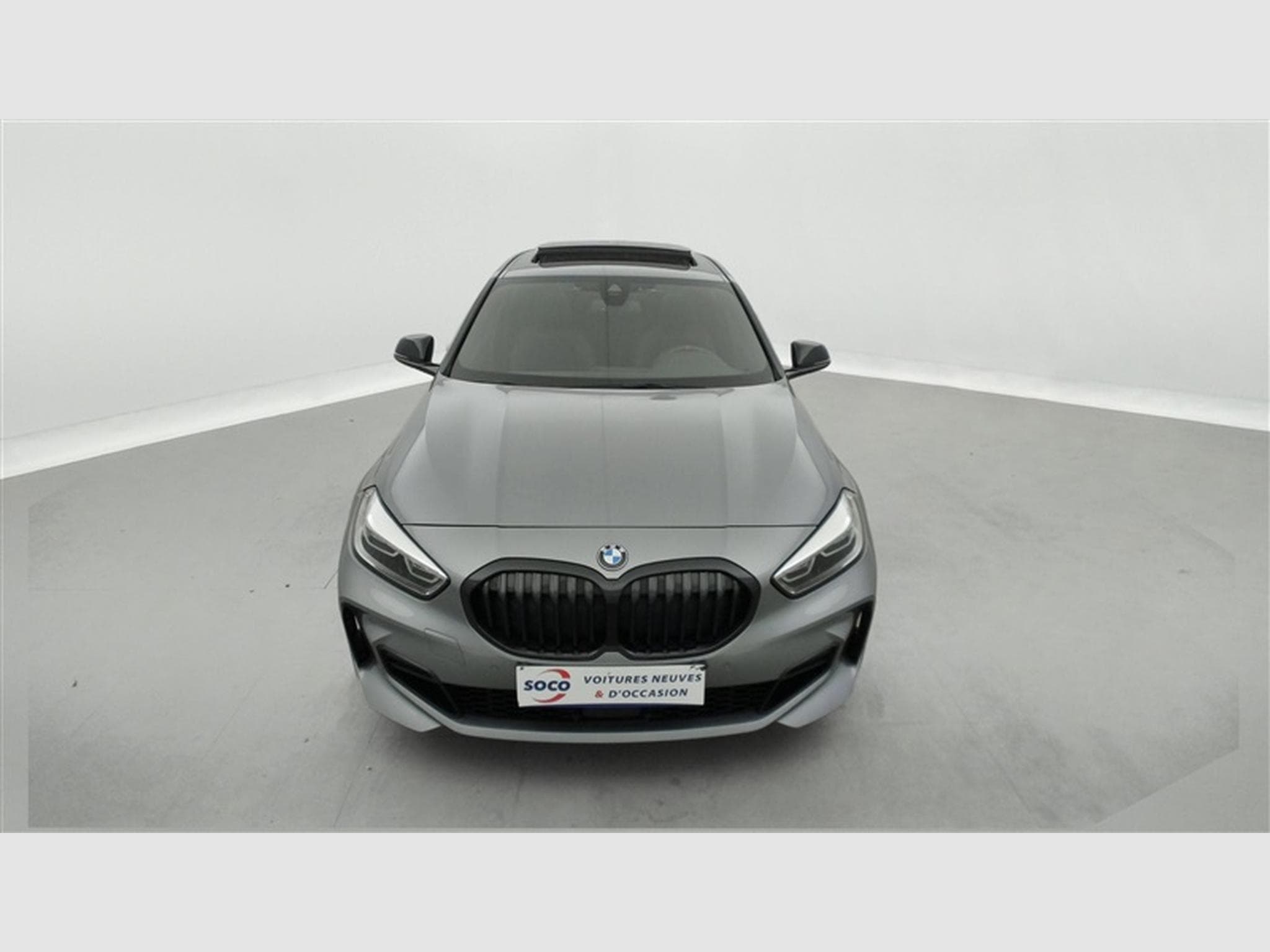 BMW 116 iA PACK M *NAVI/FULL LED/TOIT PANO/PDC AV ARR* (2023) - Photo 4