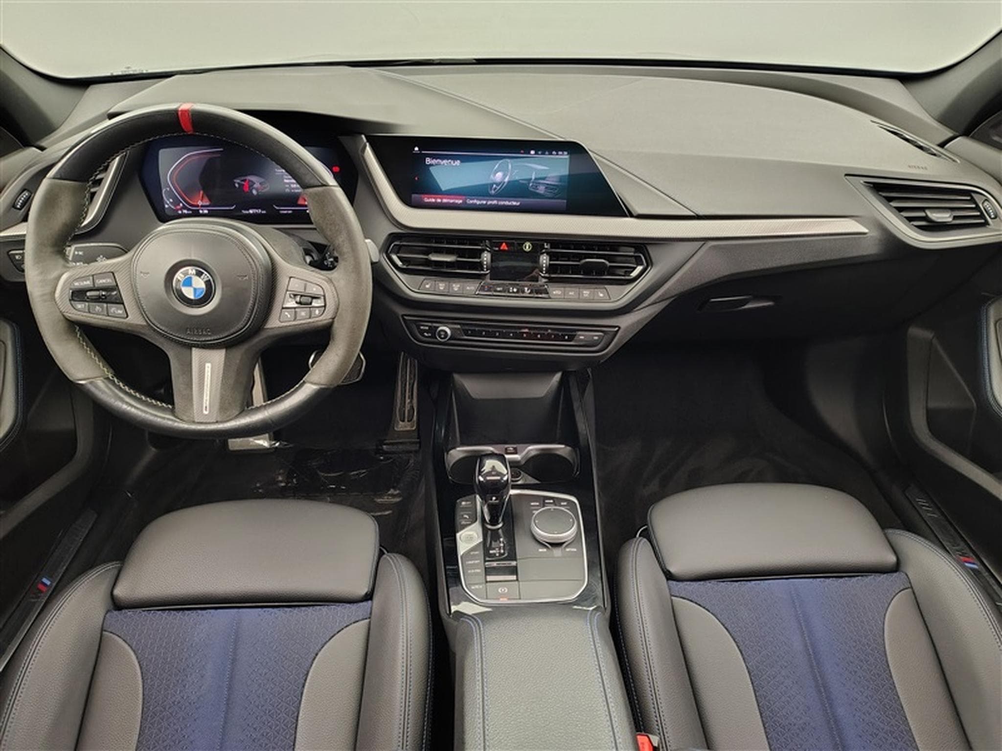 BMW 116 iA PACK M *NAVI/FULL LED/TOIT PANO/PDC AV ARR* (2023) - Photo 8