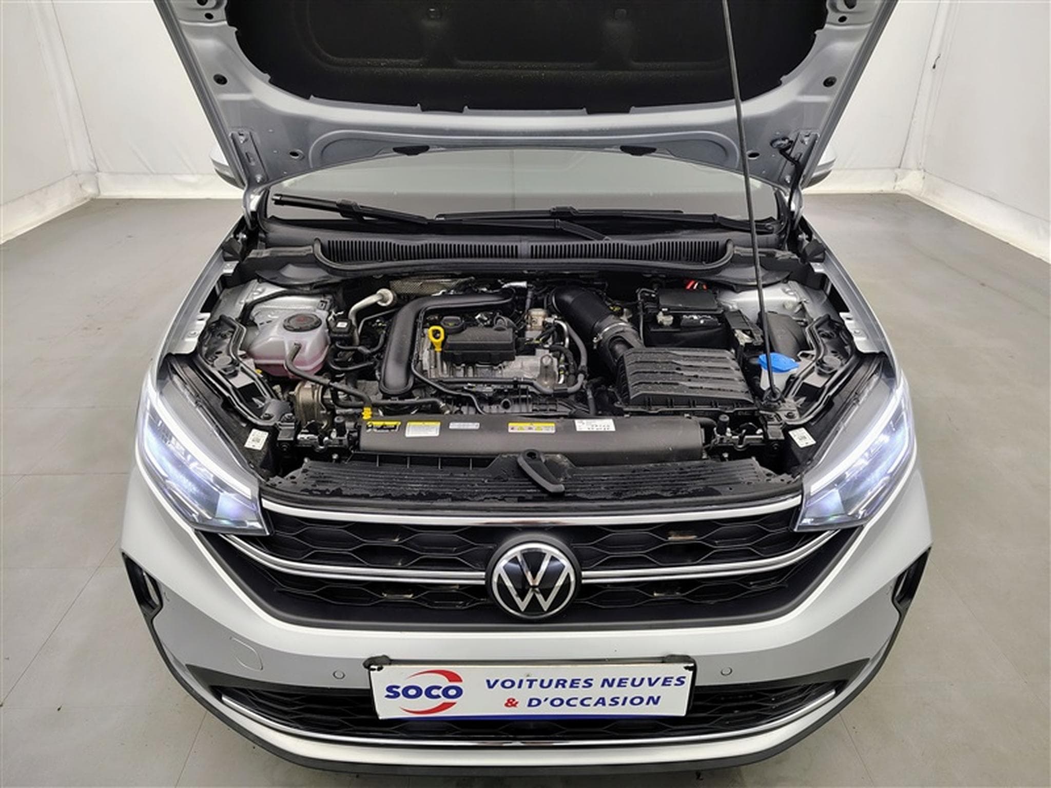 VW Taigo 1.0 TSI 95cv Style CARPLAY / FULL LED / CAMERA / JA 17" (2025) - Photo 19