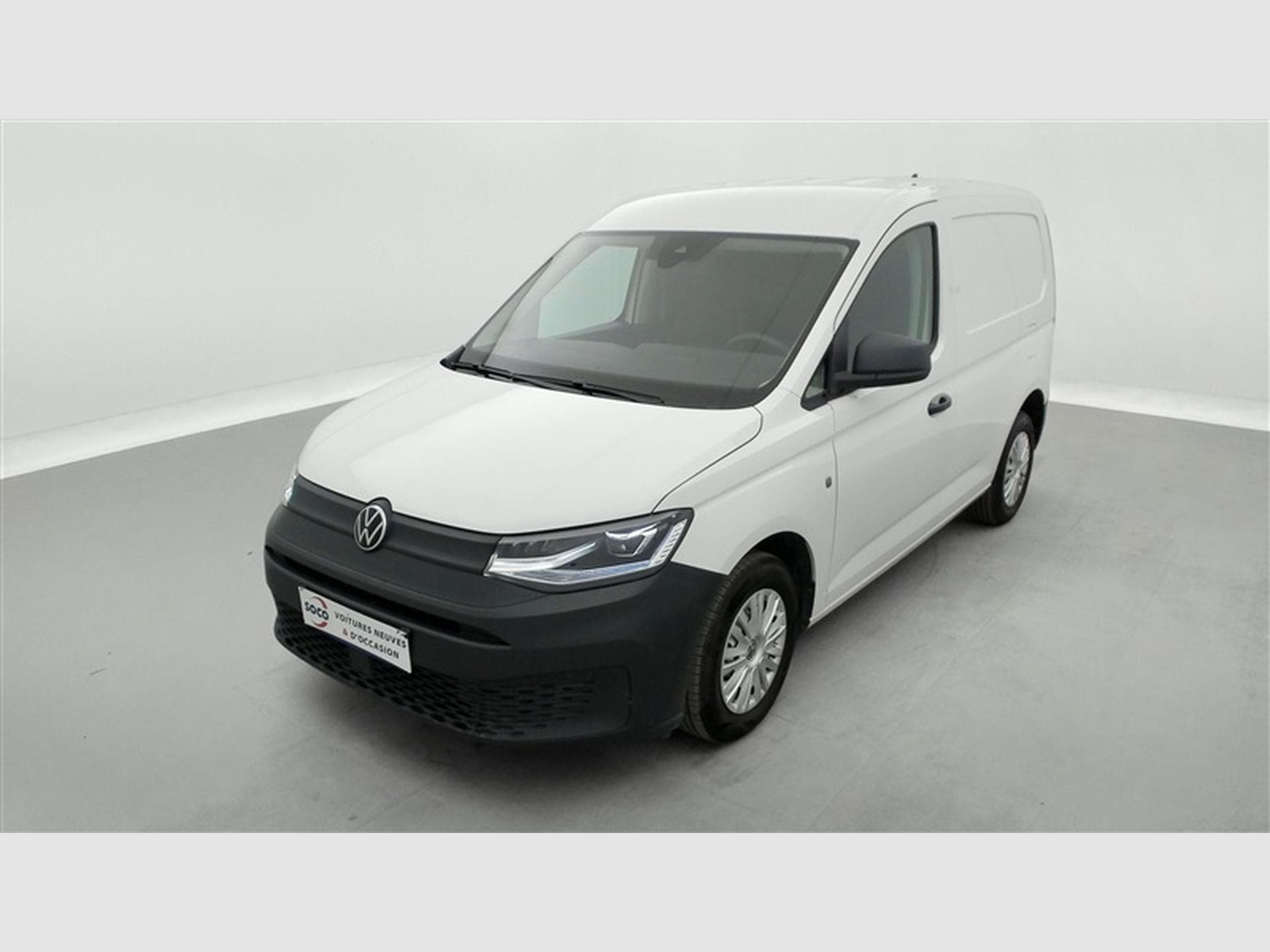 VW Caddy 2.0 TDi Business (2021) - Photo 1