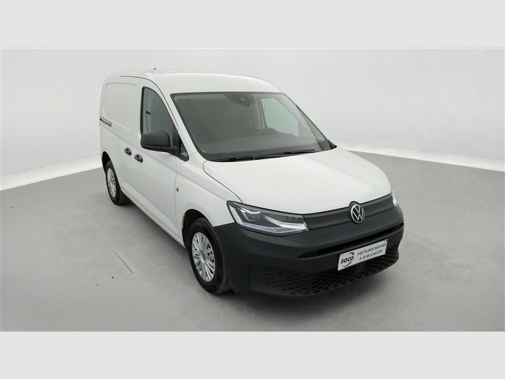 VW Caddy 2.0 TDi Business (2021) - Photo 21