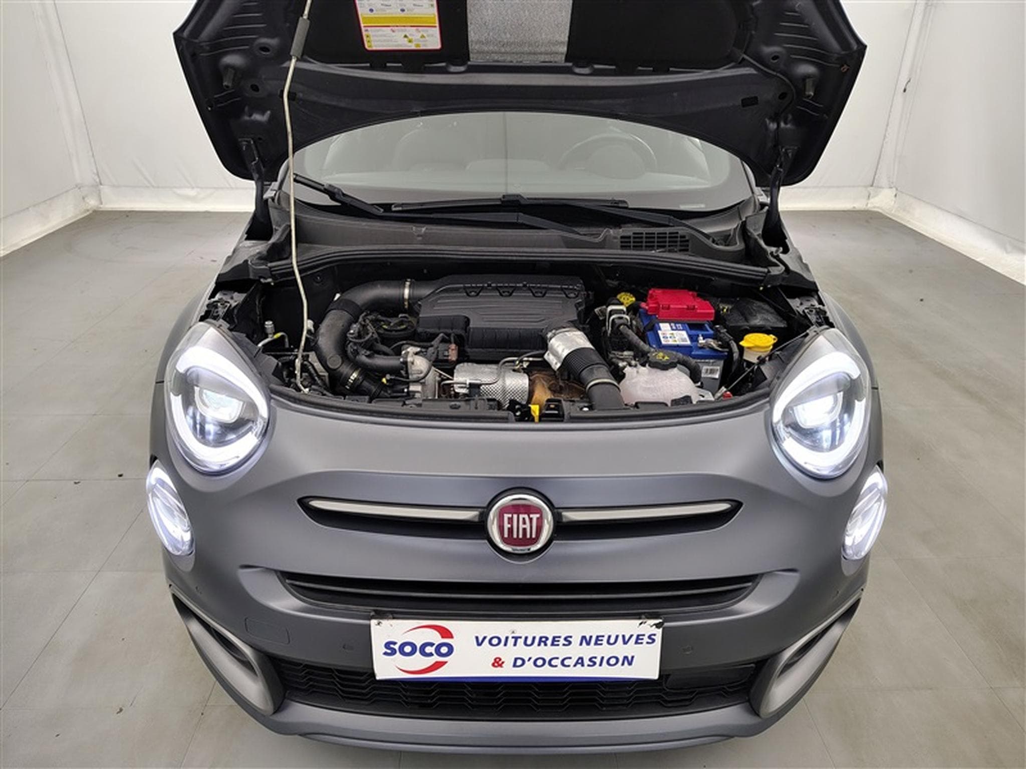 Fiat 500X 1.3 FireFly T4 Sport DCT (2020) - Photo 19