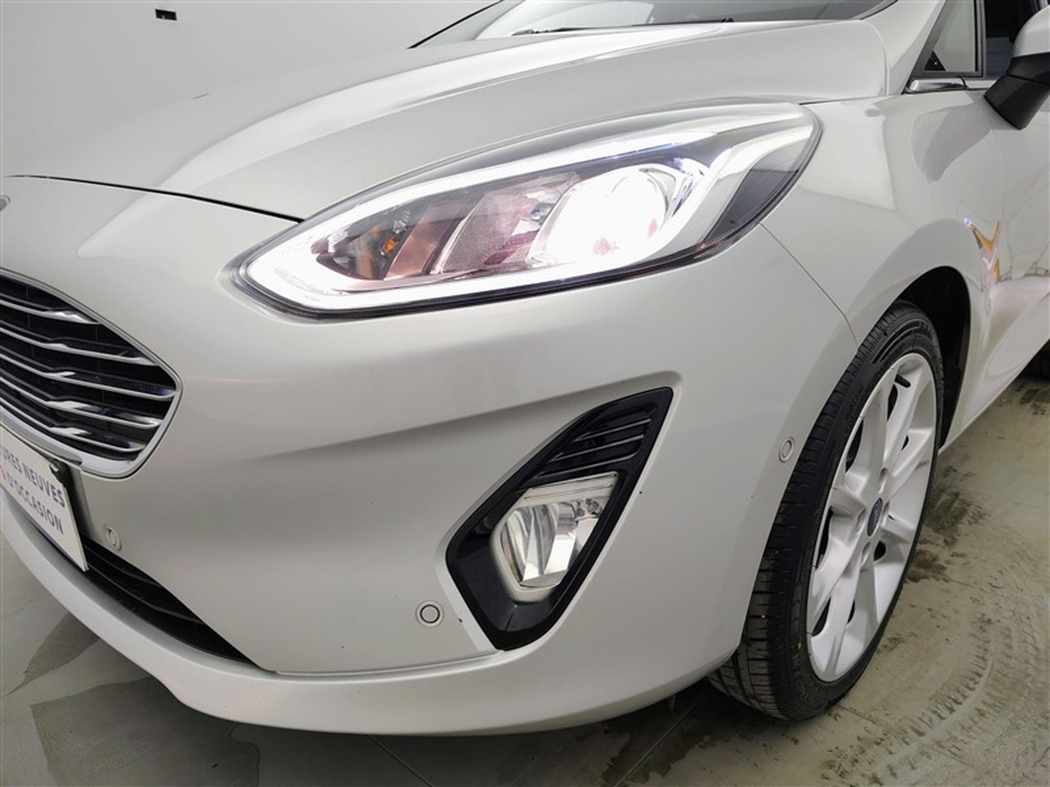 Ford Fiesta 1.0 EcoBoost Titanium °AP CARPLAY °PDC °S.CHAUFFANT °JA 16" (2019) - Photo 15