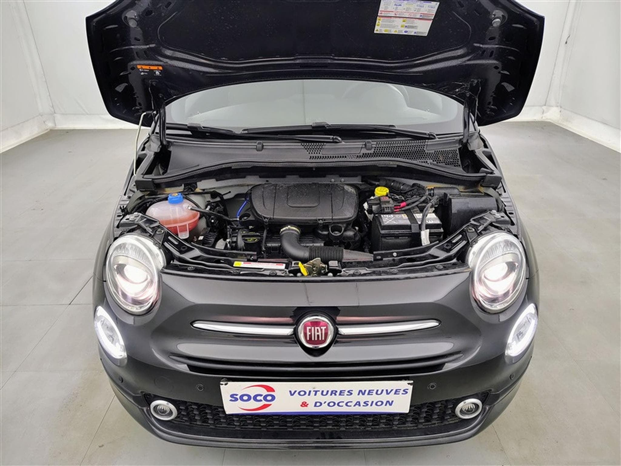 Fiat 500 1.0i MHEV Lounge CARPLAY / PDC AR / JA 15" (2023) - Photo 17