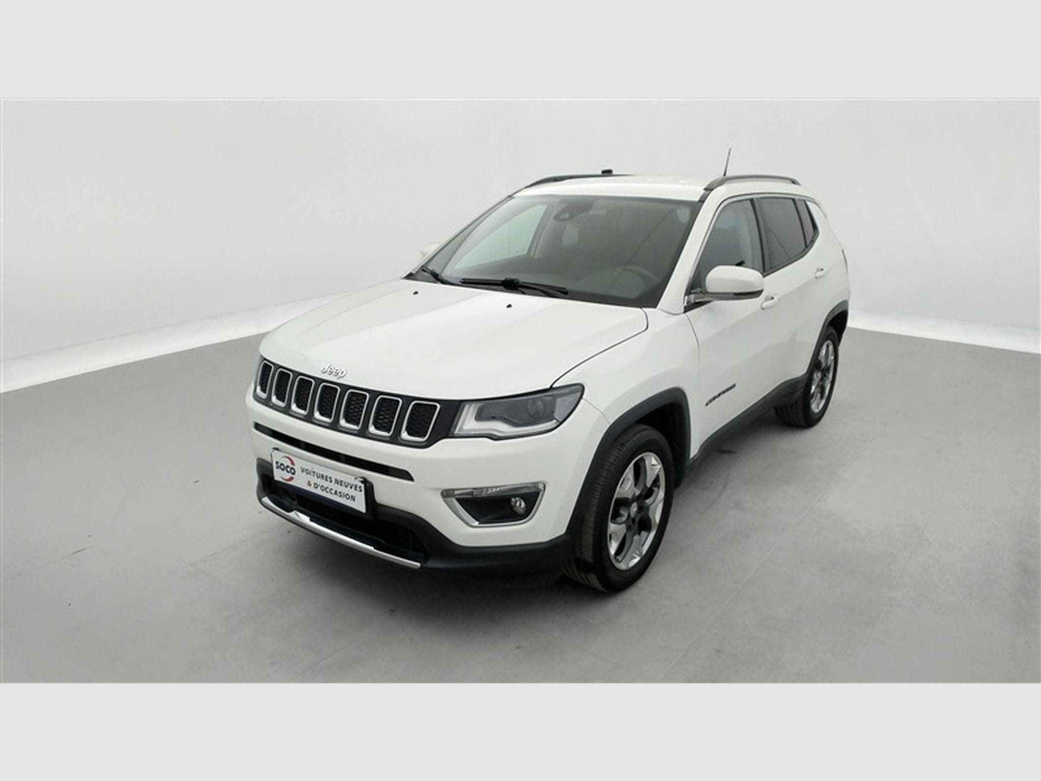 Jeep Compass 1.4 Turbo 4x2 Limited NAVI/XENON/CUIR EL-CH/PDC (2020) - Photo 1