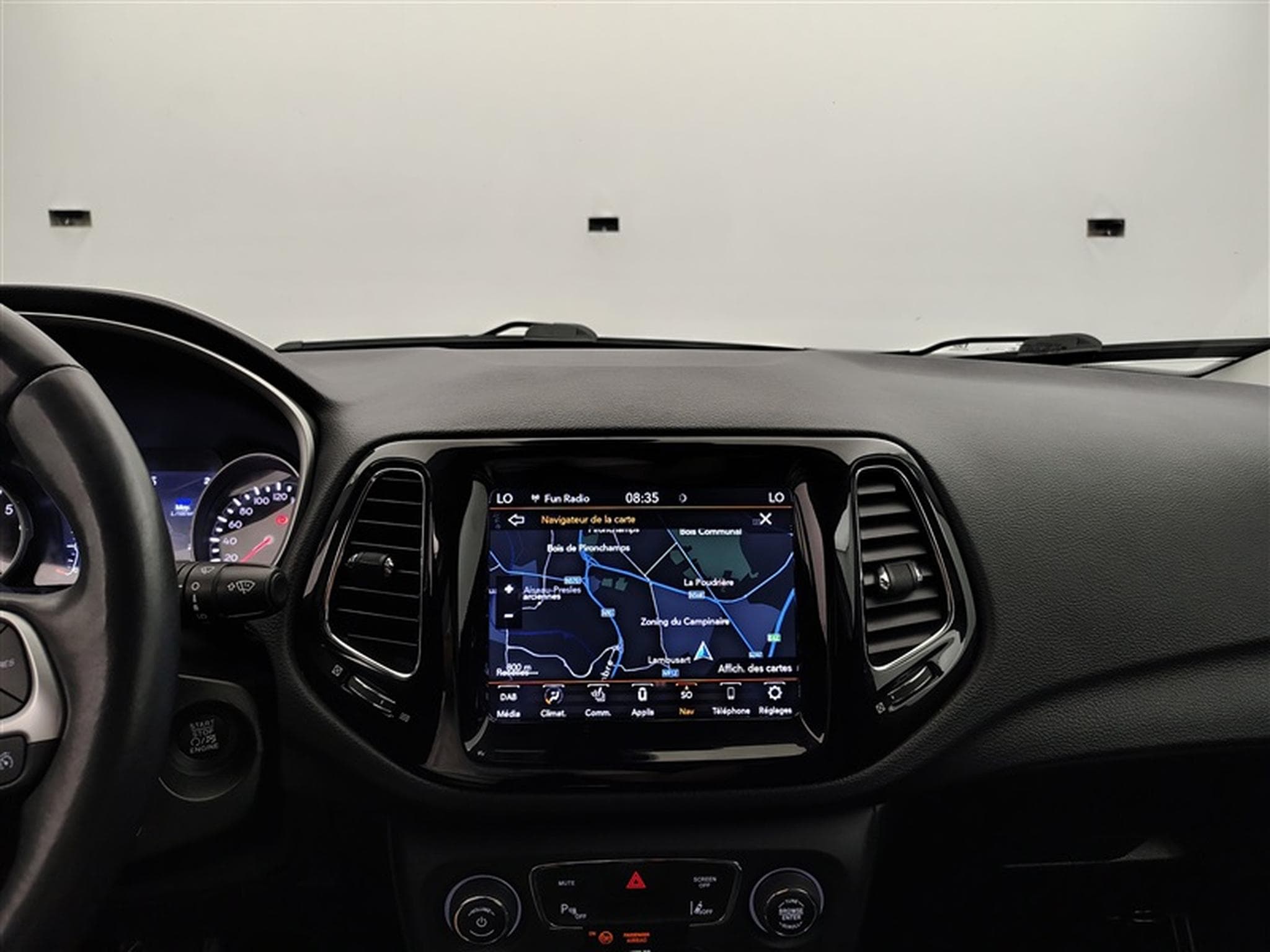 Jeep Compass 1.4 Turbo 4x2 Limited NAVI/XENON/CUIR EL-CH/PDC (2020) - Photo 11