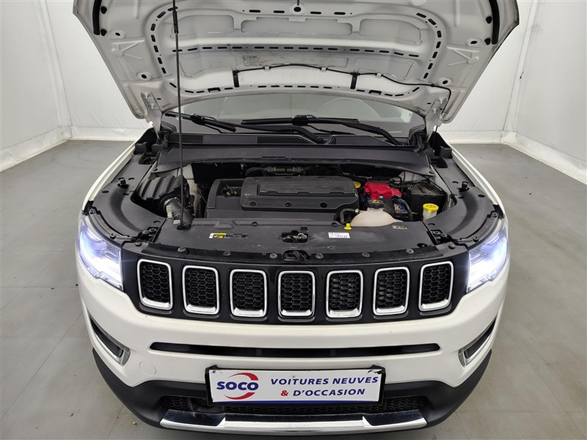 Jeep Compass 1.4 Turbo 4x2 Limited NAVI/XENON/CUIR EL-CH/PDC (2020) - Photo 18