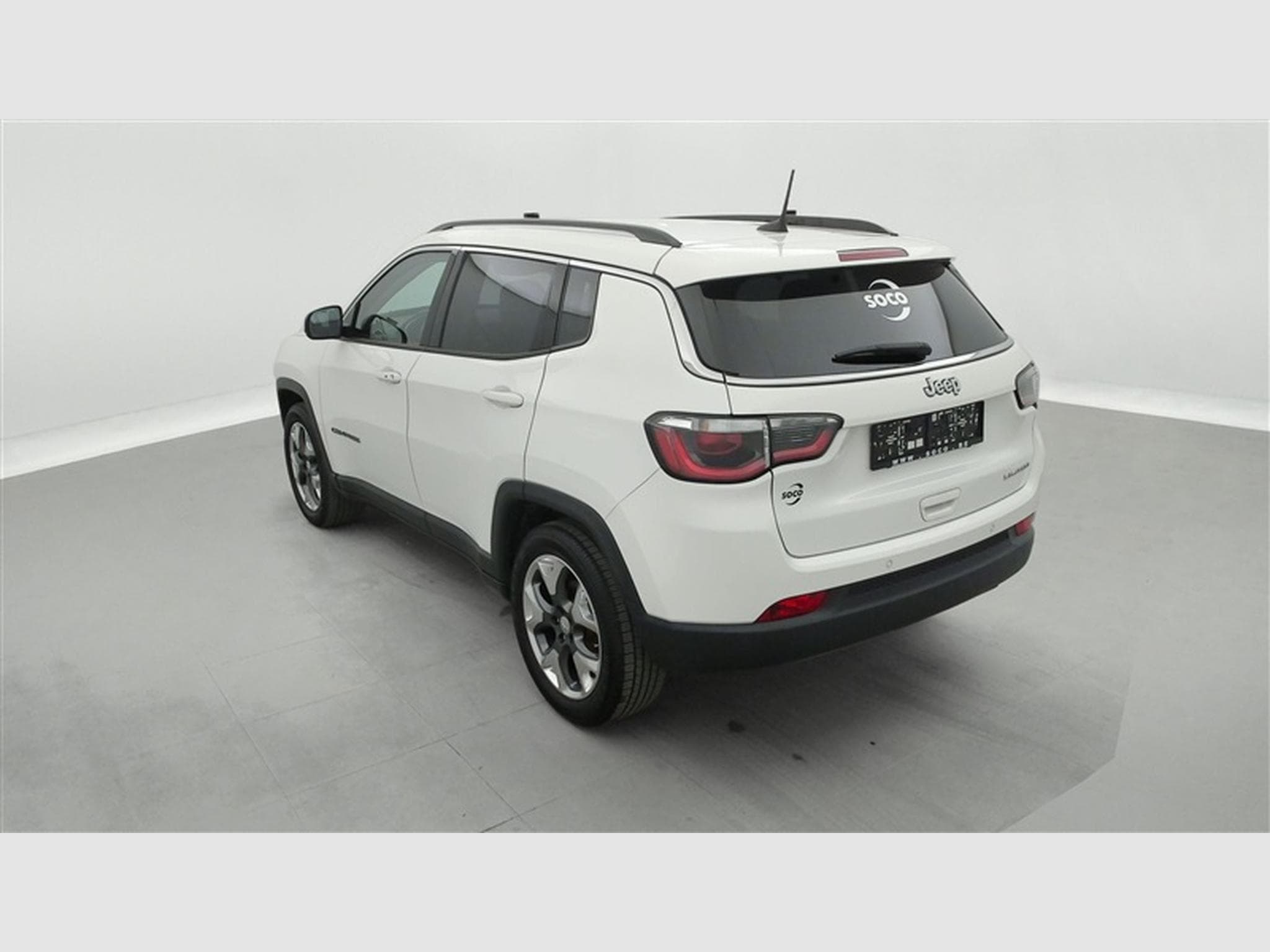 Jeep Compass 1.4 Turbo 4x2 Limited NAVI/XENON/CUIR EL-CH/PDC (2020) - Photo 2