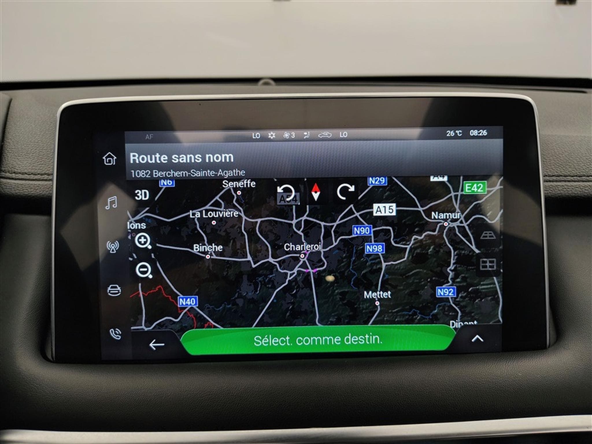 MG HS 1.5 T-GDi 162cv Luxury CUIR/NAVI/FULL LED/TOIT PANO/CAM (2023) - Photo 11