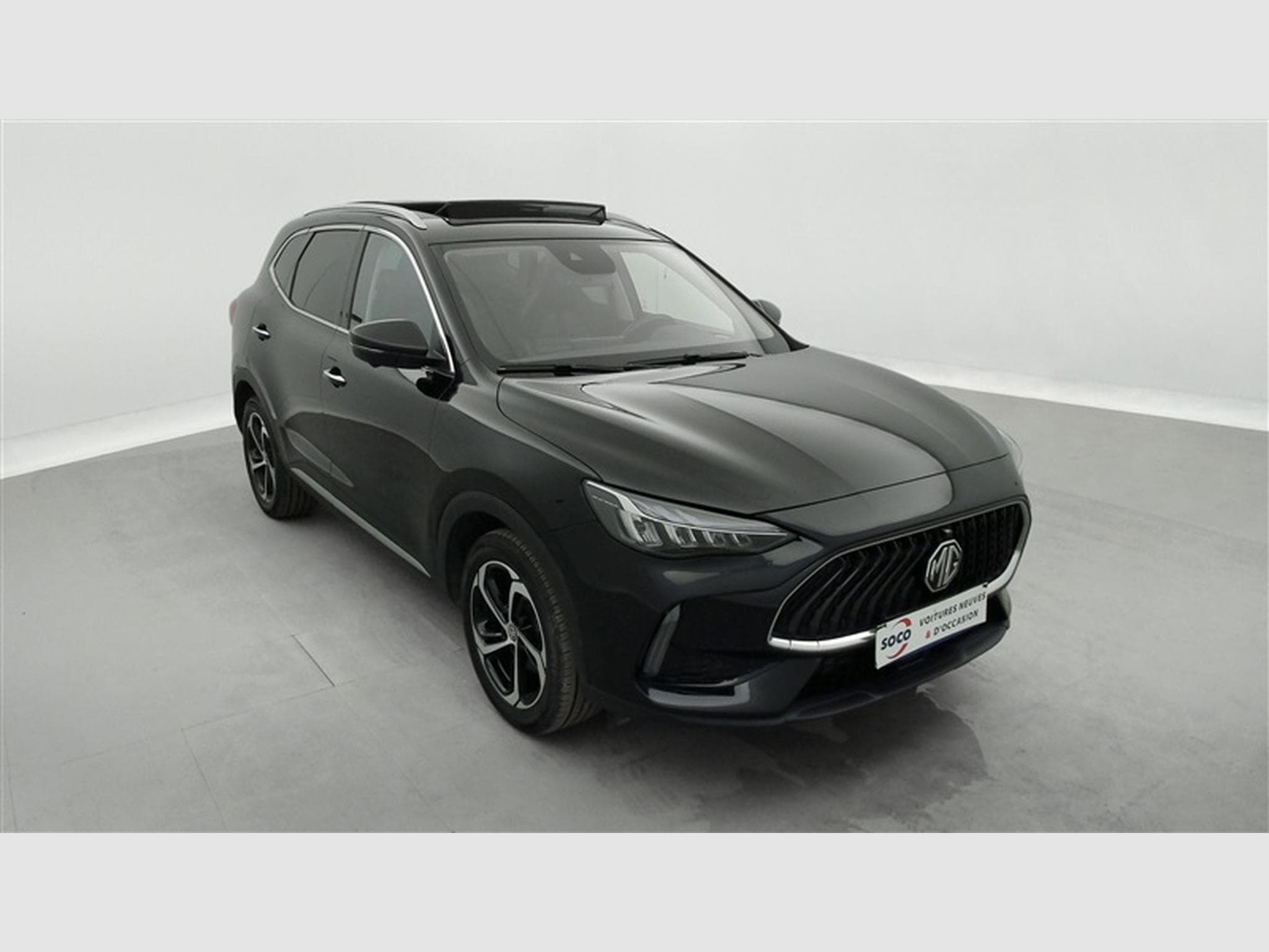 MG HS 1.5 T-GDi 162cv Luxury CUIR/NAVI/FULL LED/TOIT PANO/CAM (2023) - Photo 24