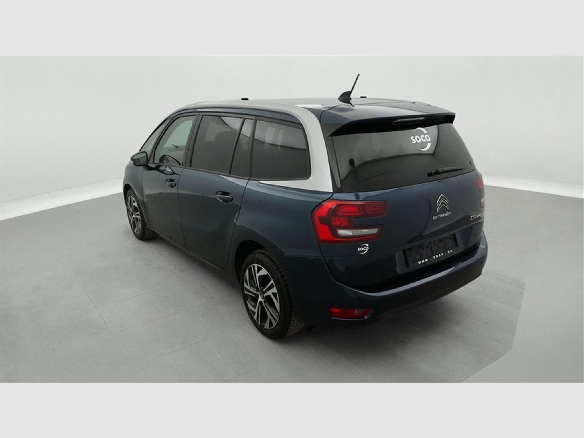 Citroen Grand C4 SpaceTourer 1.2 PureTech Feel 7Pl   Navi / PDC (2021) - Photo 2