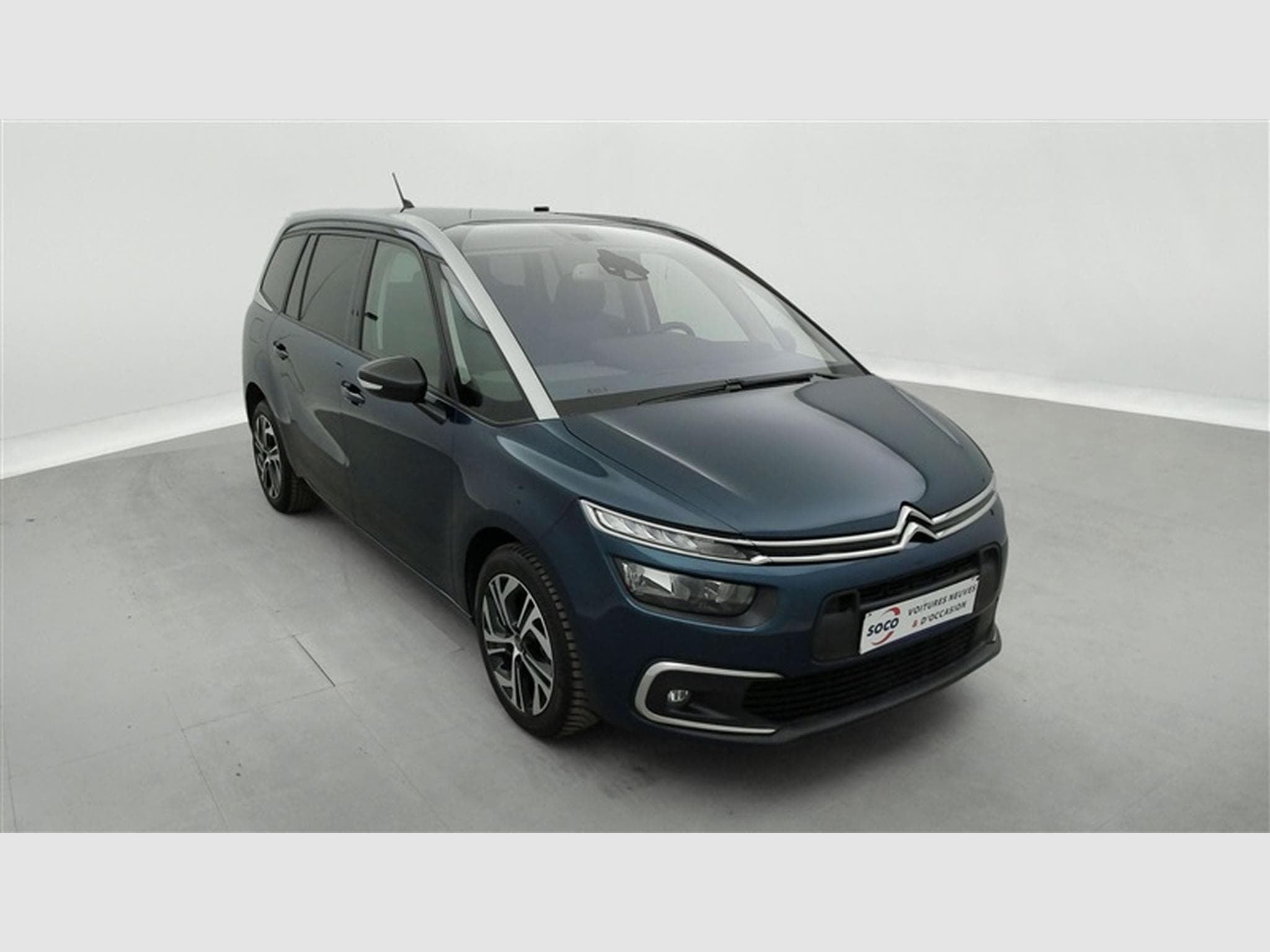 Citroen Grand C4 SpaceTourer 1.2 PureTech Feel 7Pl   Navi / PDC (2021) - Photo 21