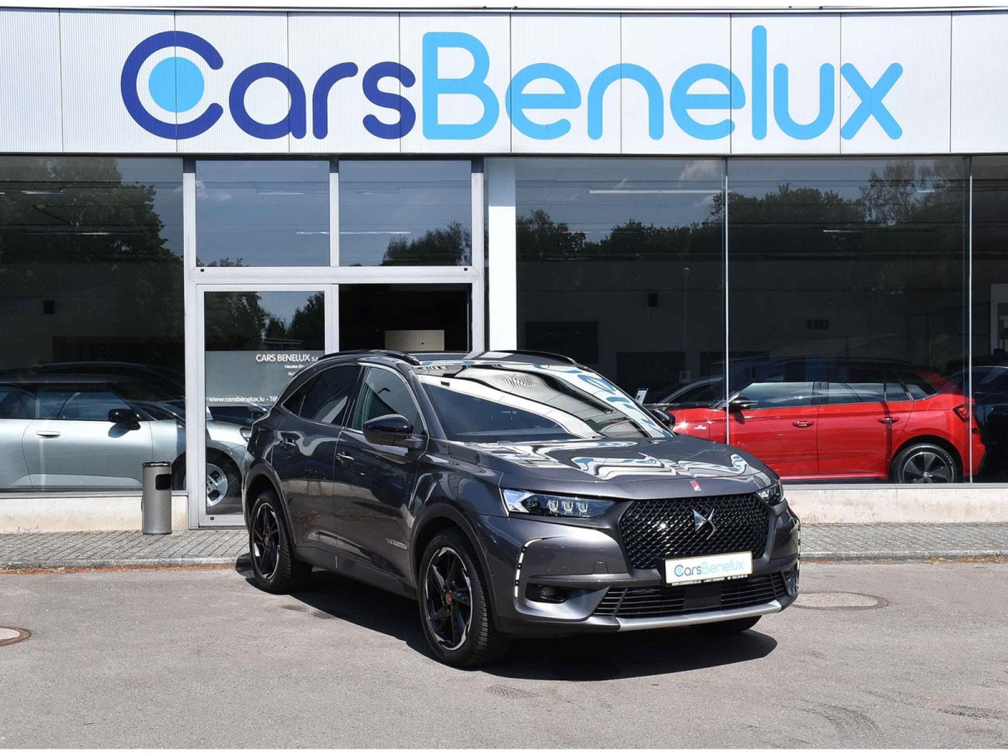 DS Automobiles DS7 1.6 PureTech Performance Line EAT8 MEMO LANE SIDE 1° MAIN (2021) - Photo 1