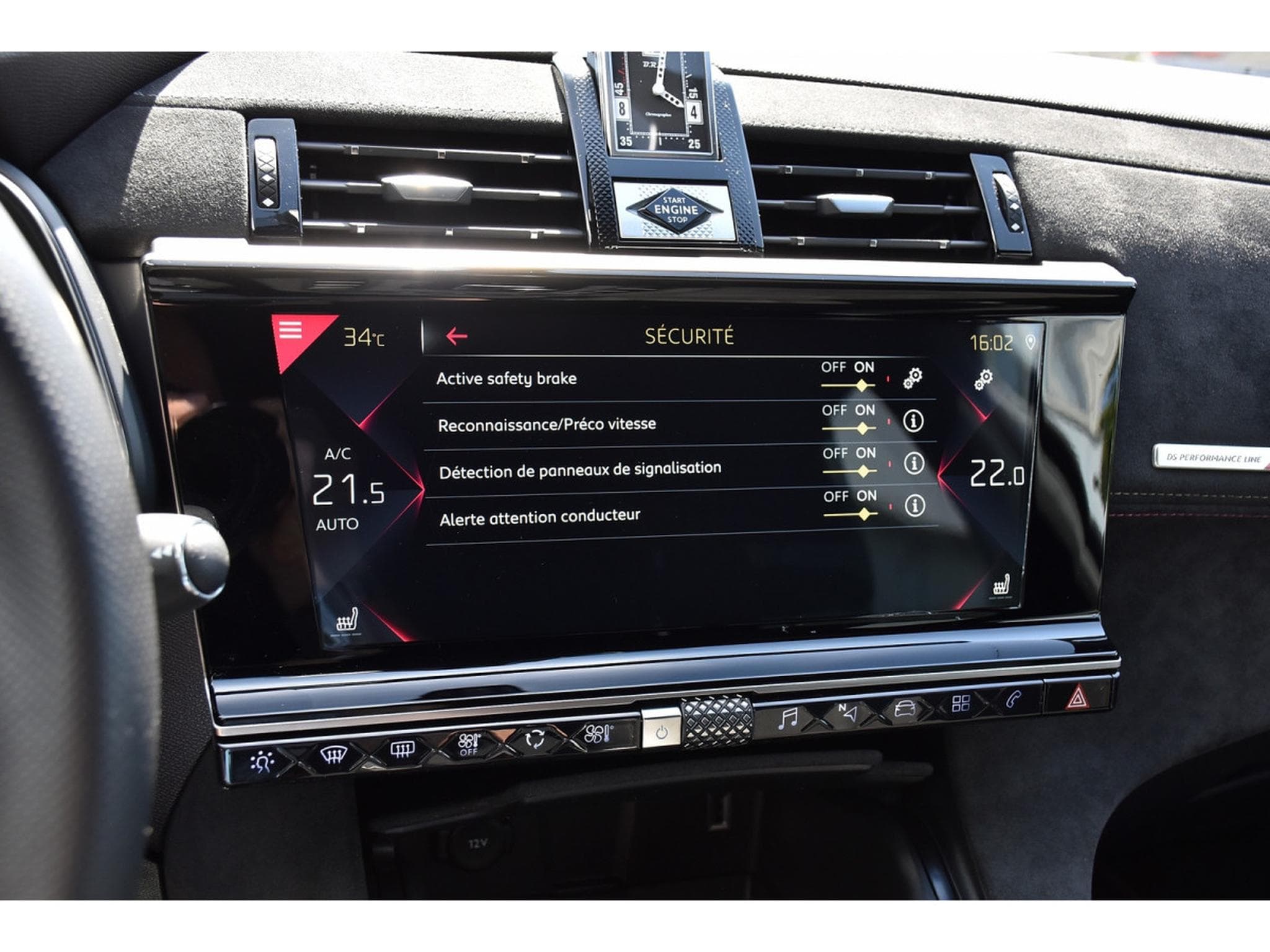 DS Automobiles DS7 1.6 PureTech Performance Line EAT8 MEMO LANE SIDE 1° MAIN (2021) - Photo 12
