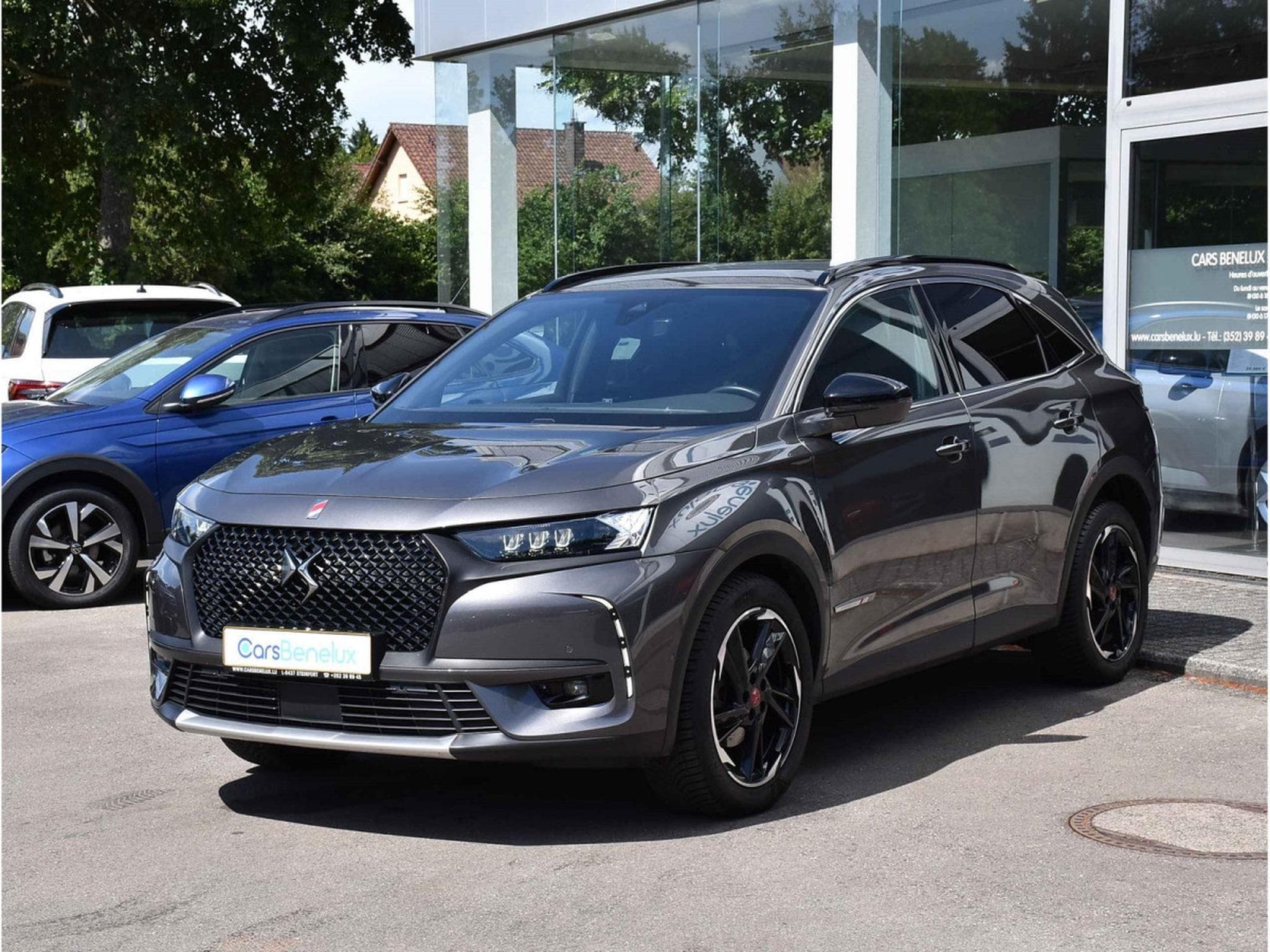 DS Automobiles DS7 1.6 PureTech Performance Line EAT8 MEMO LANE SIDE 1° MAIN (2021) - Photo 2