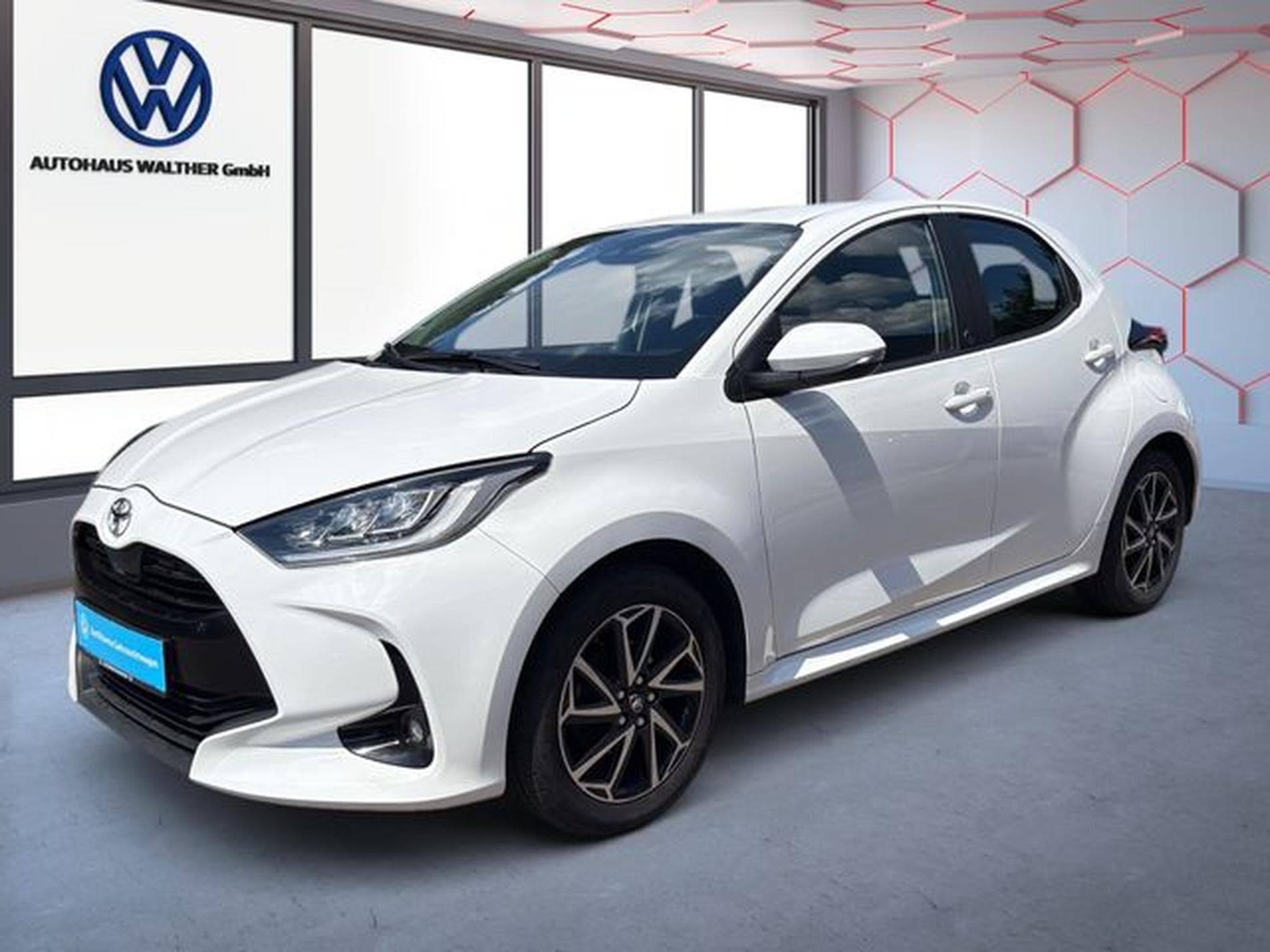 Toyota Yaris Yaris Team Deutschland (2022) - Photo 1