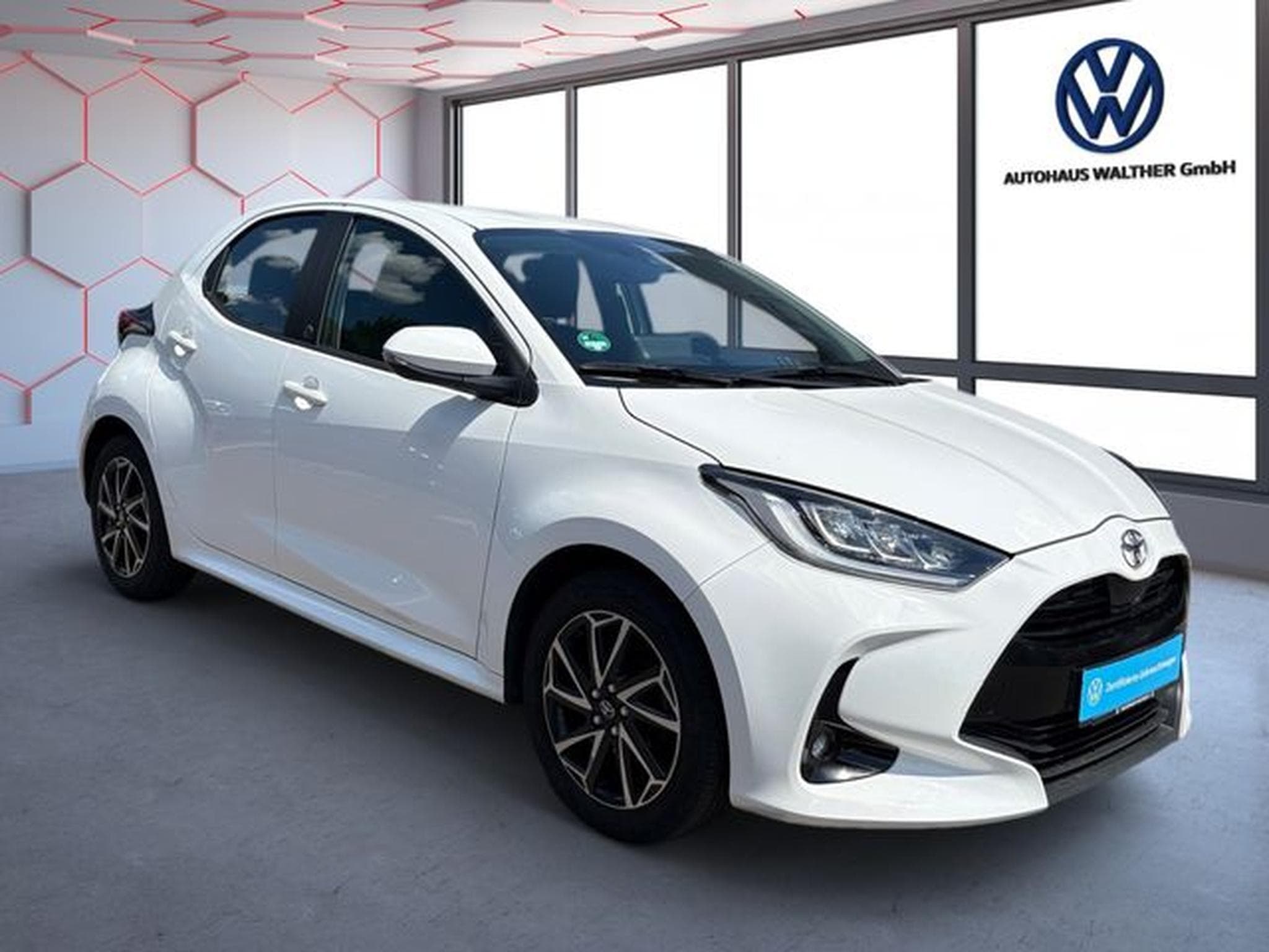 Toyota Yaris Yaris Team Deutschland (2022) - Photo 2