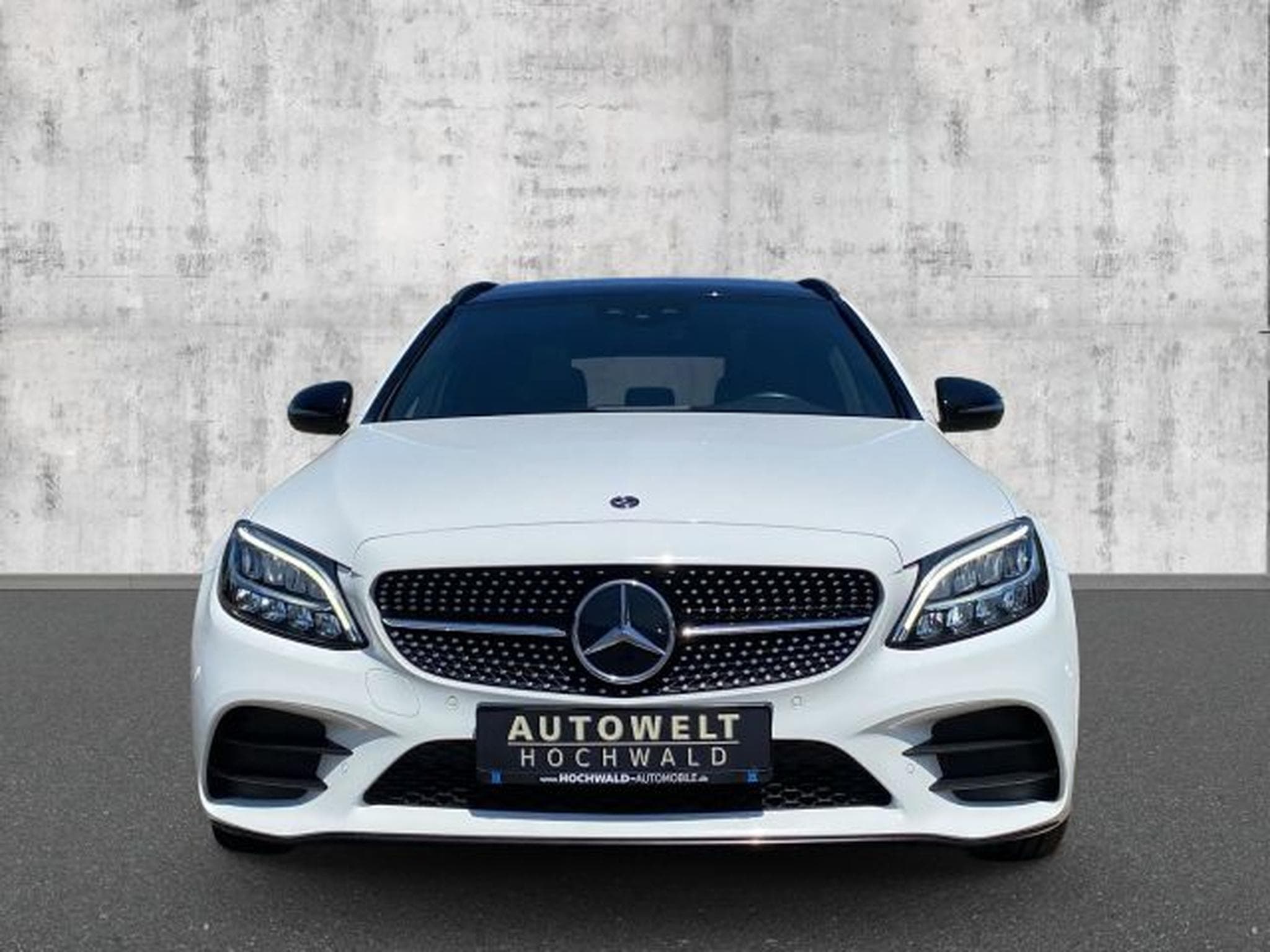 Mercedes C 220 C 220d T Autom. AMG-Line NAVI Multibeam RFK PANO (2019) - Photo 8