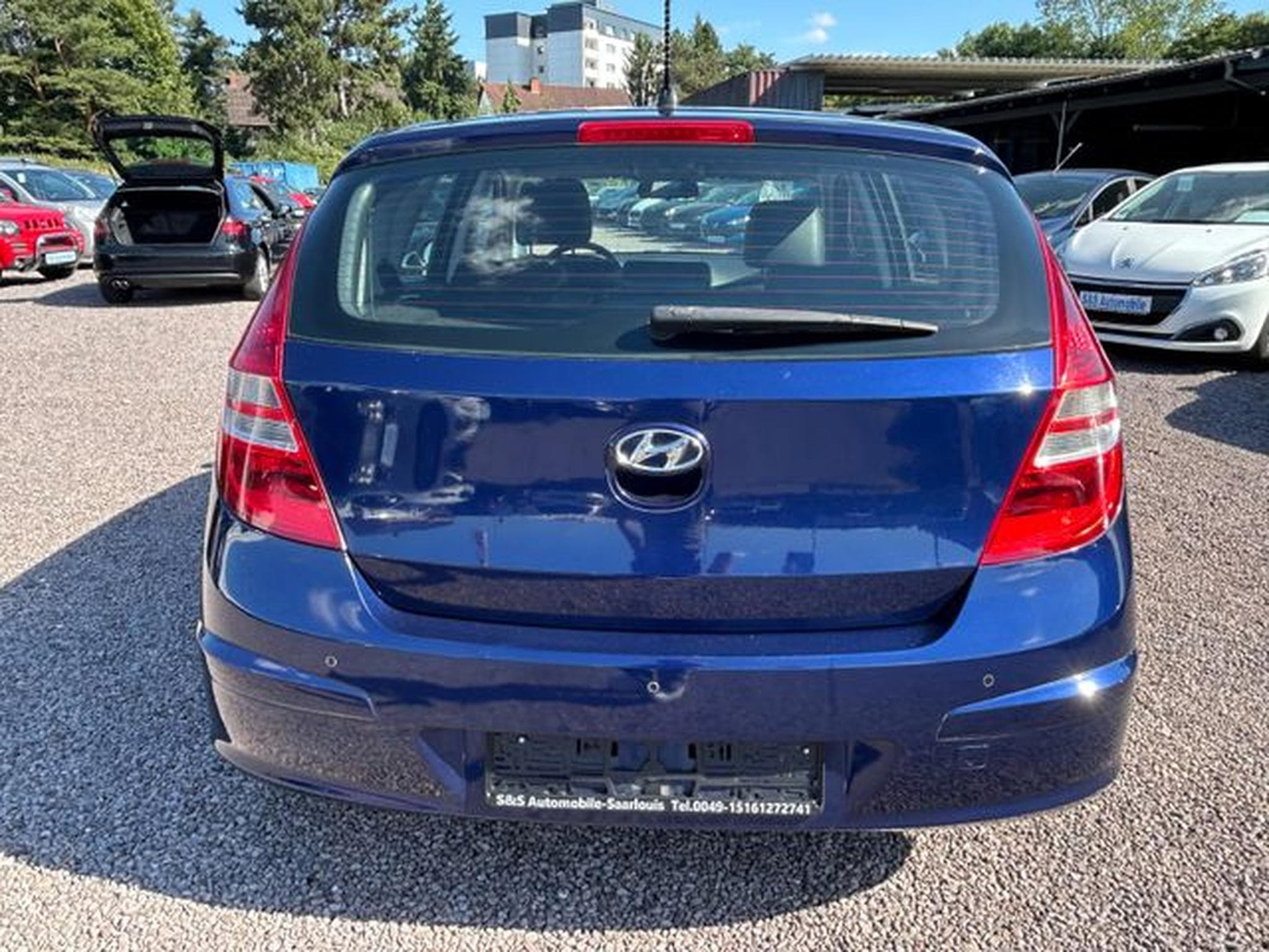 Hyundai i30 i30 1.4 Comfort *Teilleder*Klimaaut.*PDC* (2009) - Photo 5