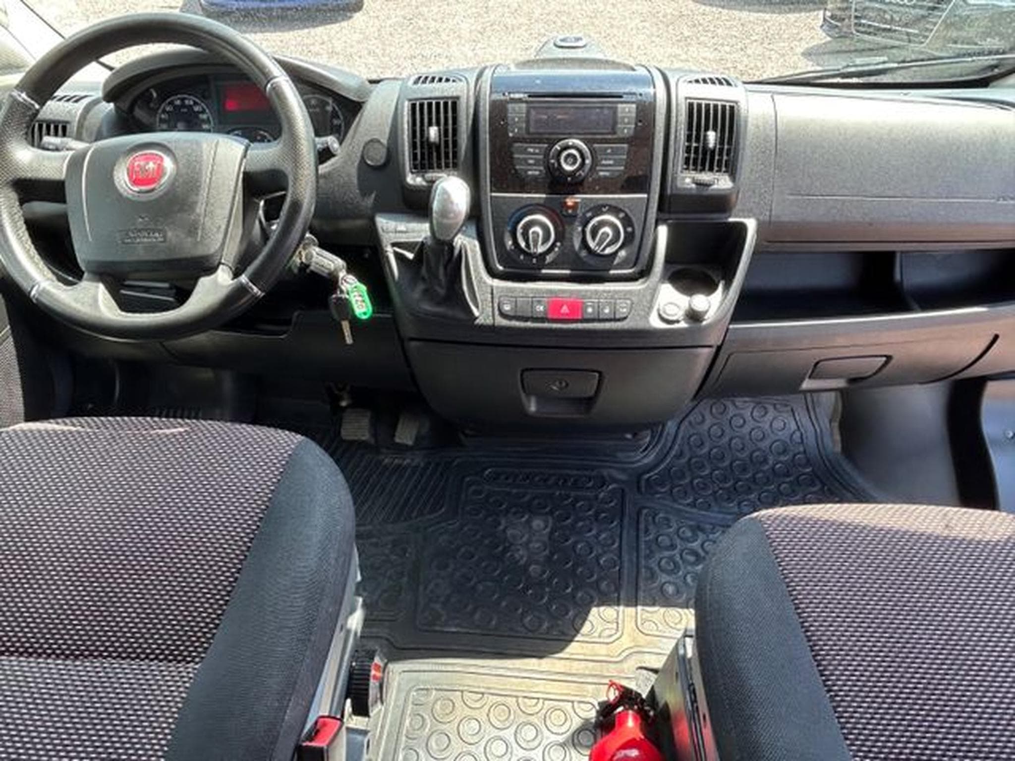 Fiat Ducato Ducato 250 *9-Sitzer*Automatik*Spezial*Euro5* (2014) - Photo 14
