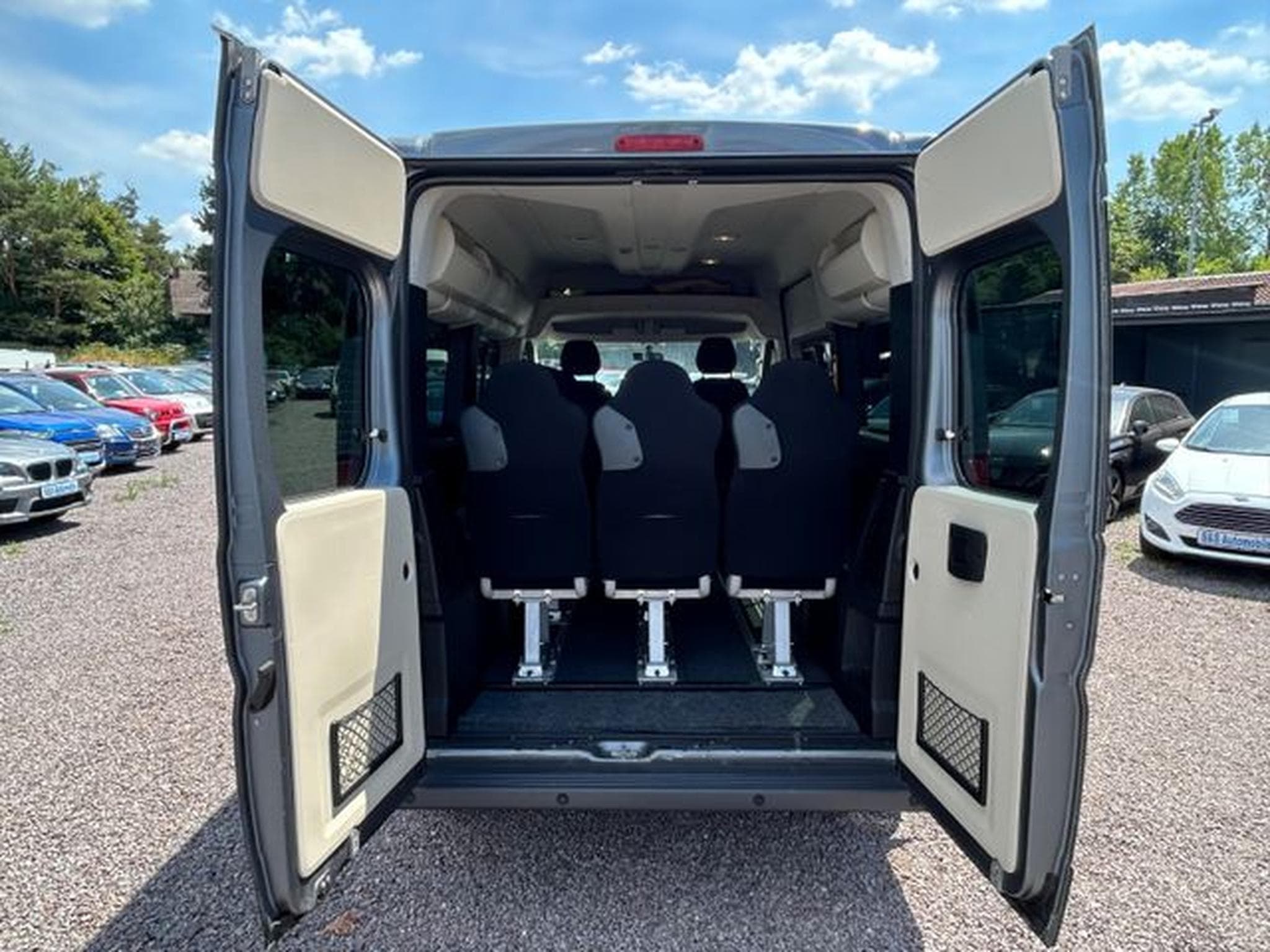 Fiat Ducato Ducato 250 *9-Sitzer*Automatik*Spezial*Euro5* (2014) - Photo 18