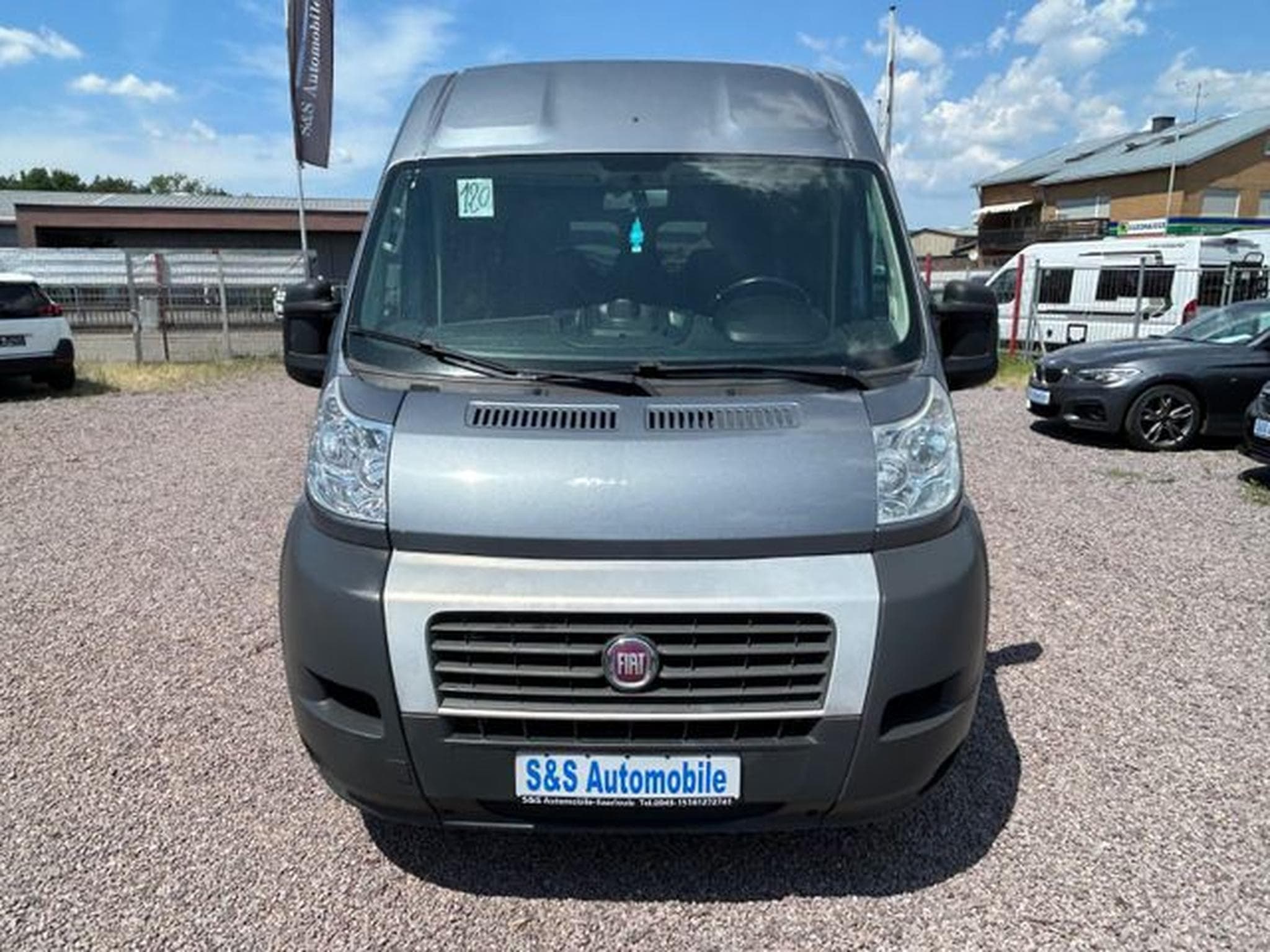 Fiat Ducato Ducato 250 *9-Sitzer*Automatik*Spezial*Euro5* (2014) - Photo 2