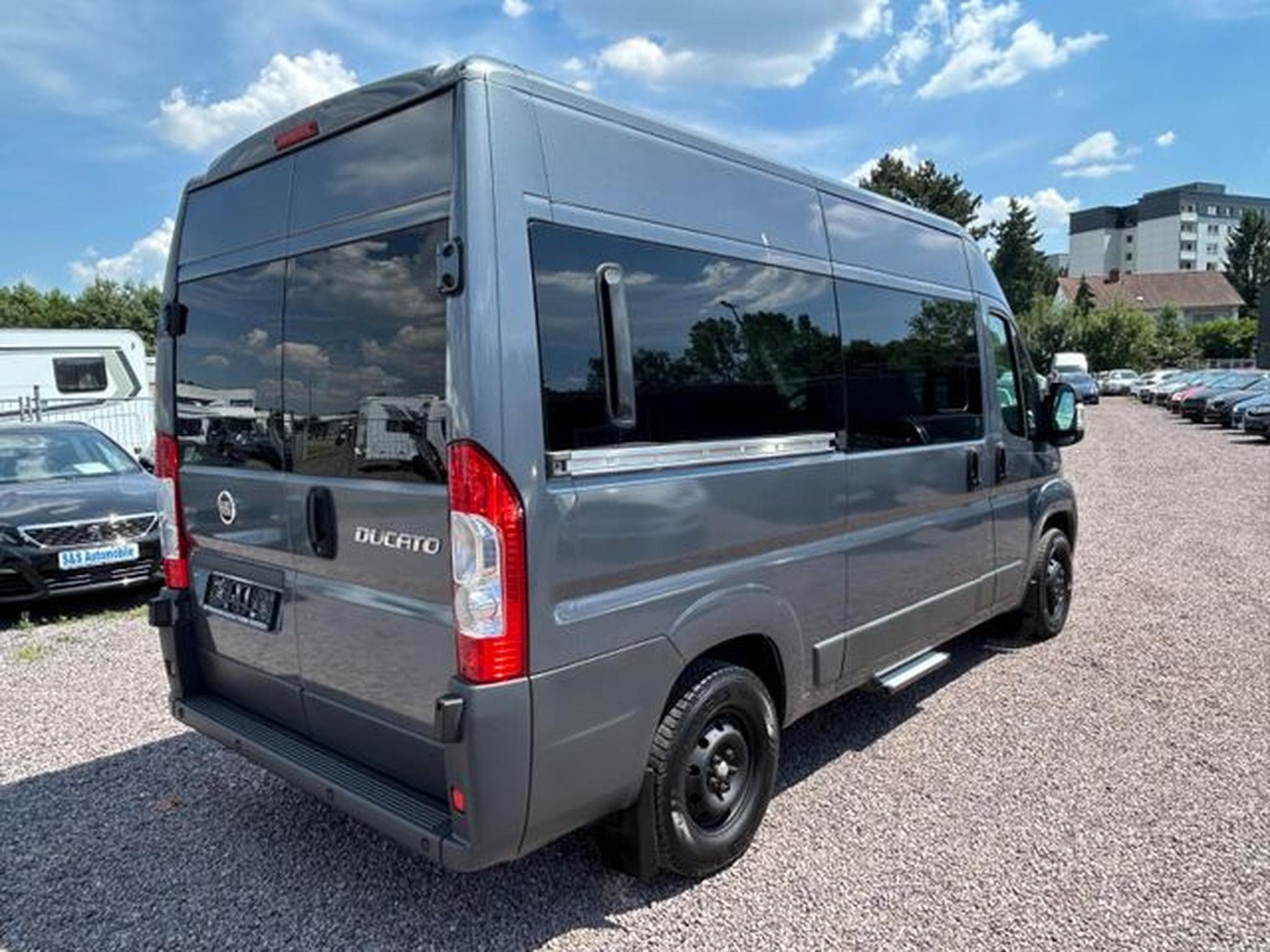Fiat Ducato Ducato 250 *9-Sitzer*Automatik*Spezial*Euro5* (2014) - Photo 4