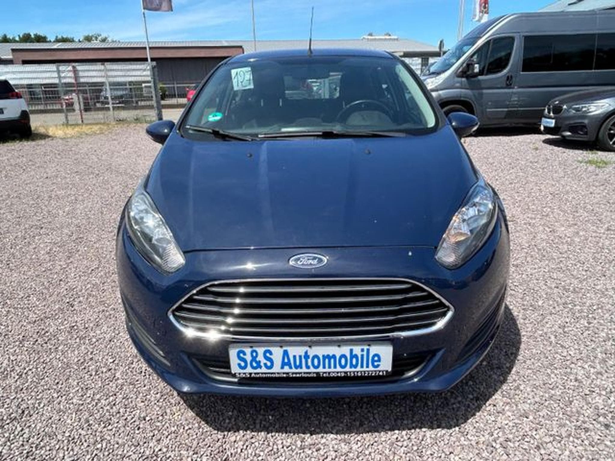 Ford Fiesta Fiesta Trend *Klima*Euro6* (2015) - Photo 2