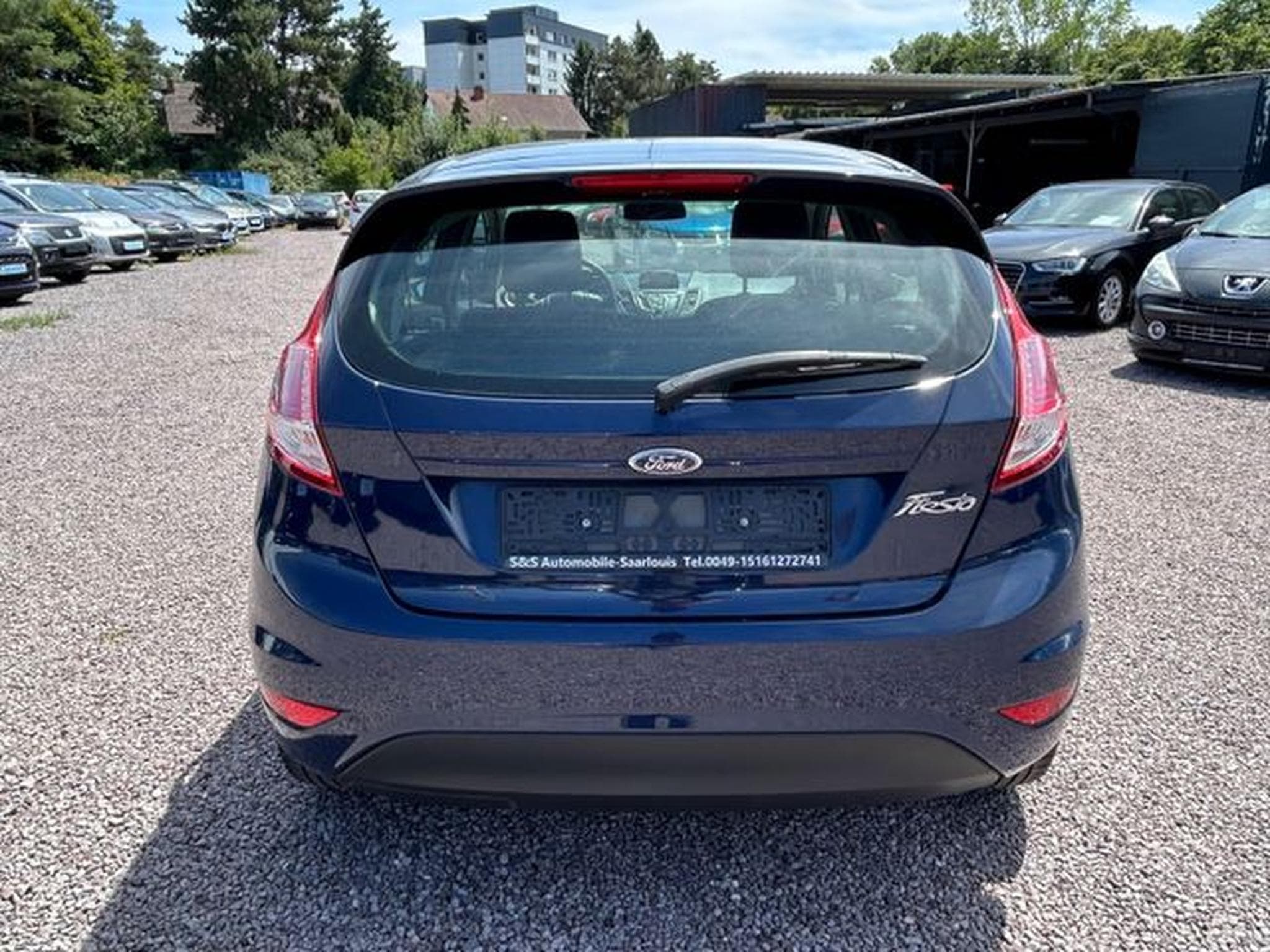 Ford Fiesta Fiesta Trend *Klima*Euro6* (2015) - Photo 5