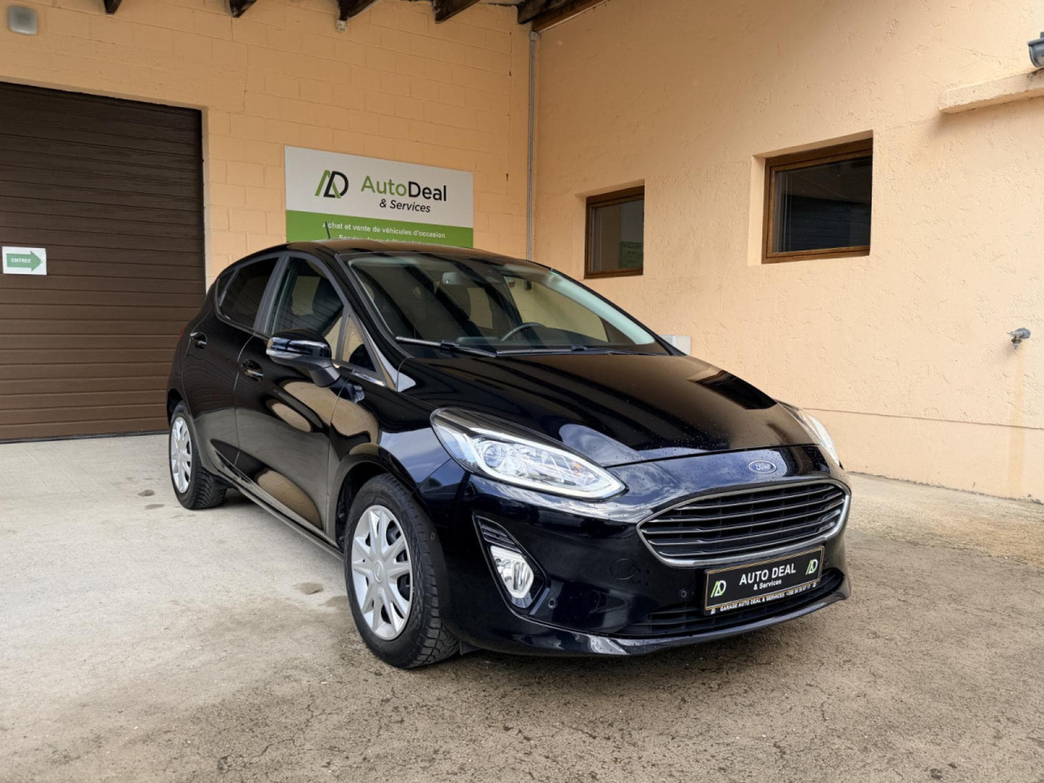 Ford Fiesta 1.0 EcoBoost  100cv Automatique (2018) - Photo 1