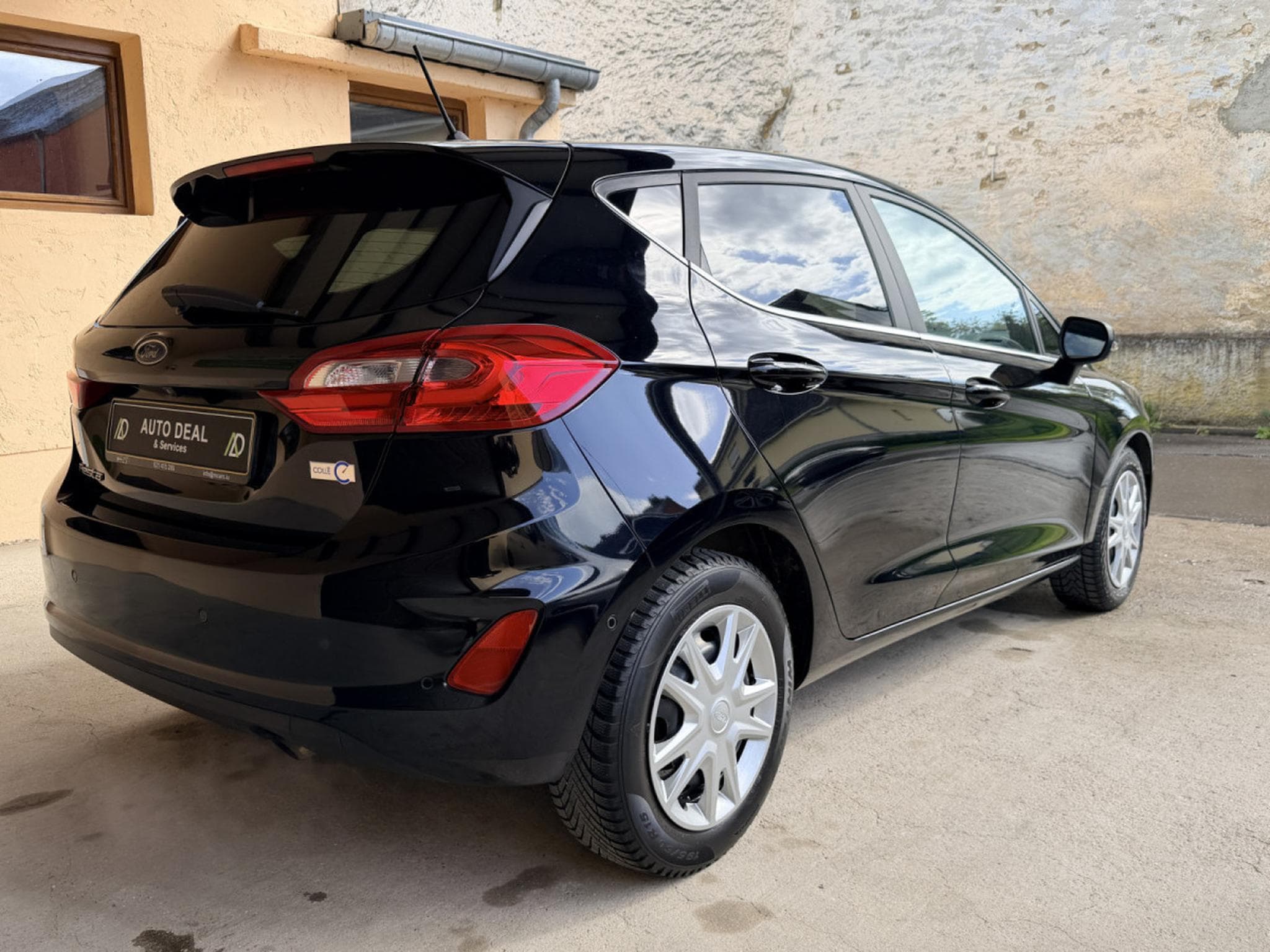 Ford Fiesta 1.0 EcoBoost  100cv Automatique (2018) - Photo 5
