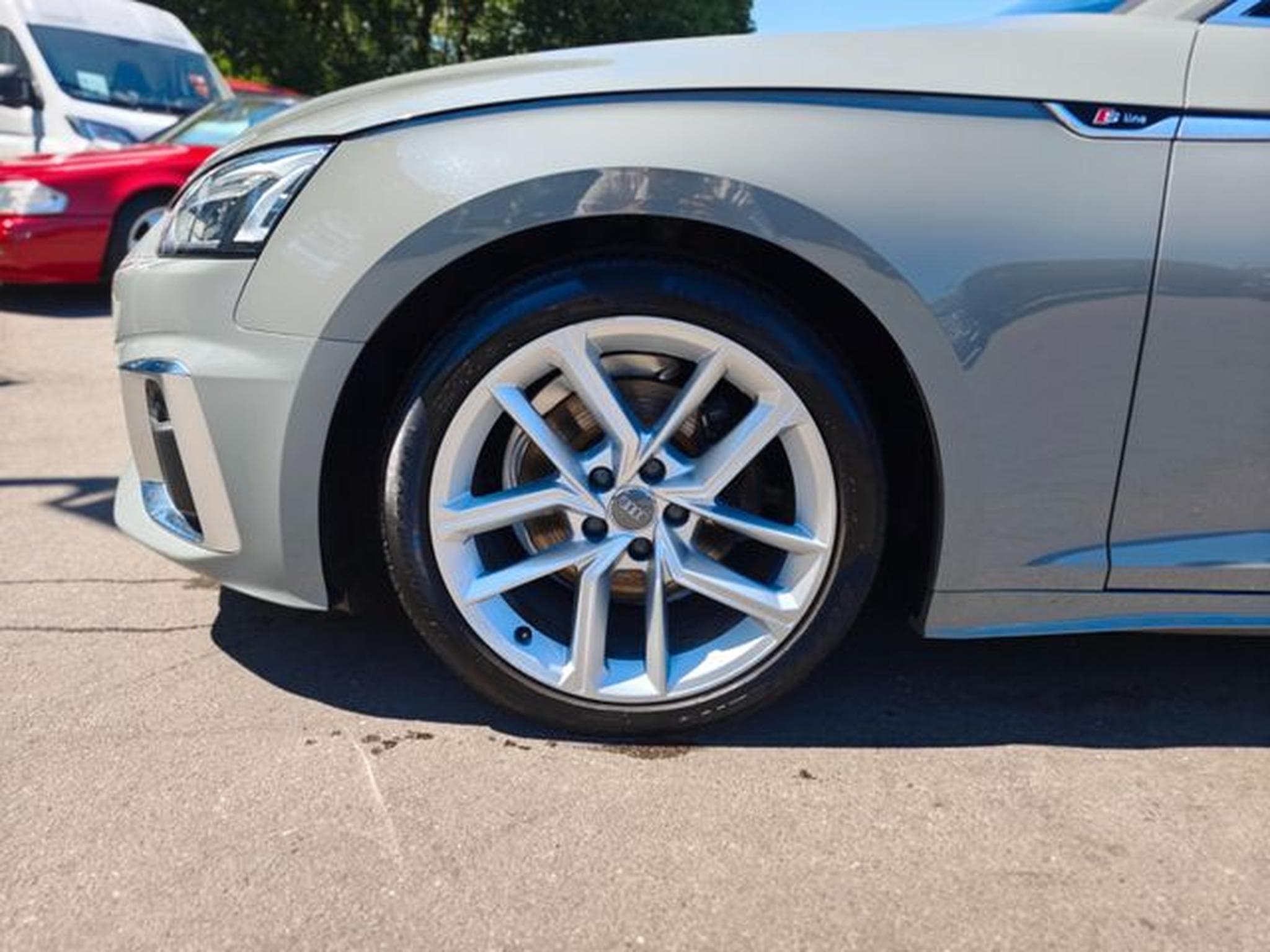 Audi A5 A5 SPORTBACK 35 TDI S-LINE SPORT+*LED*KAMERA* (2020) - Photo 11